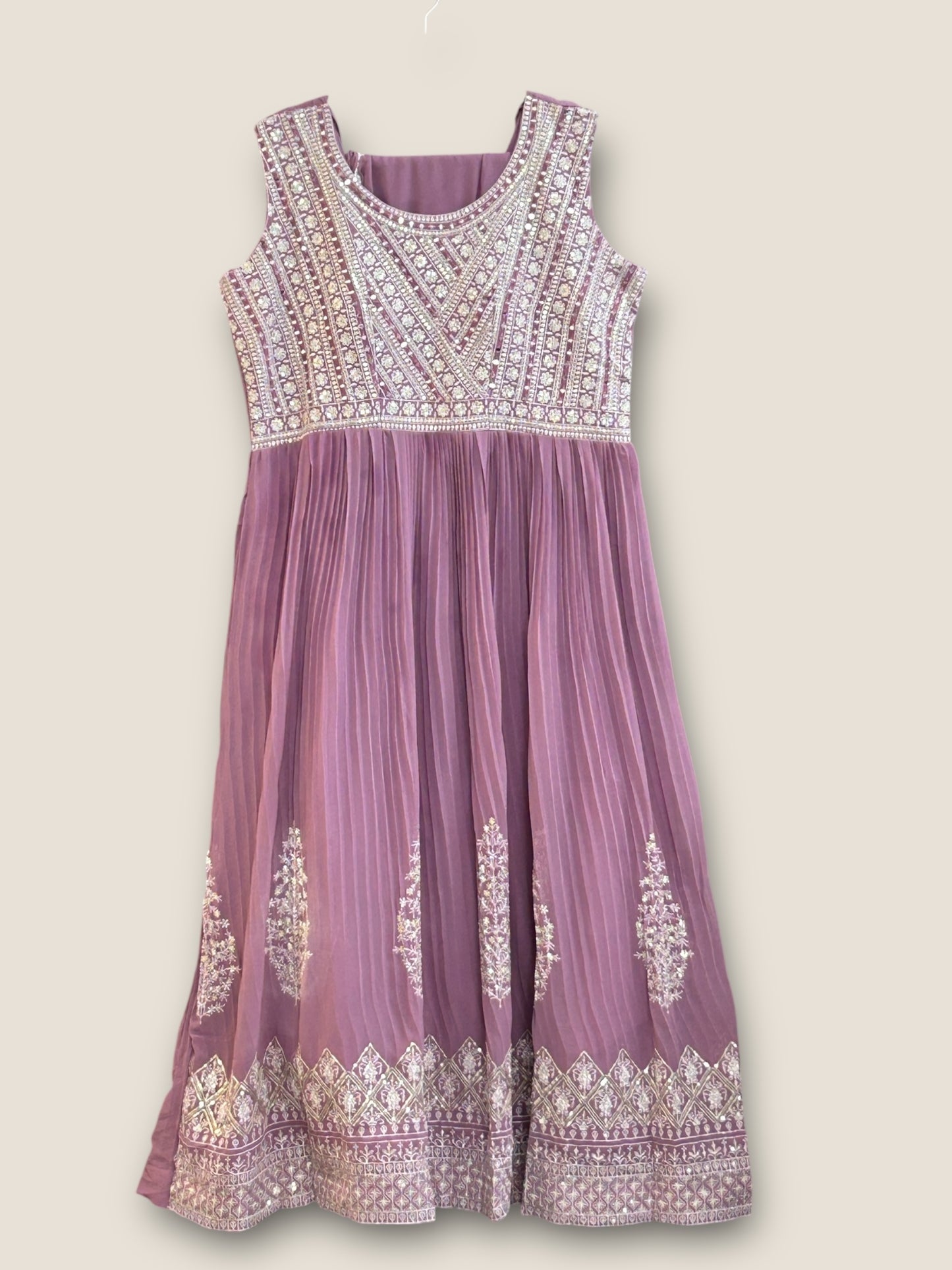 Party wear long kurti set