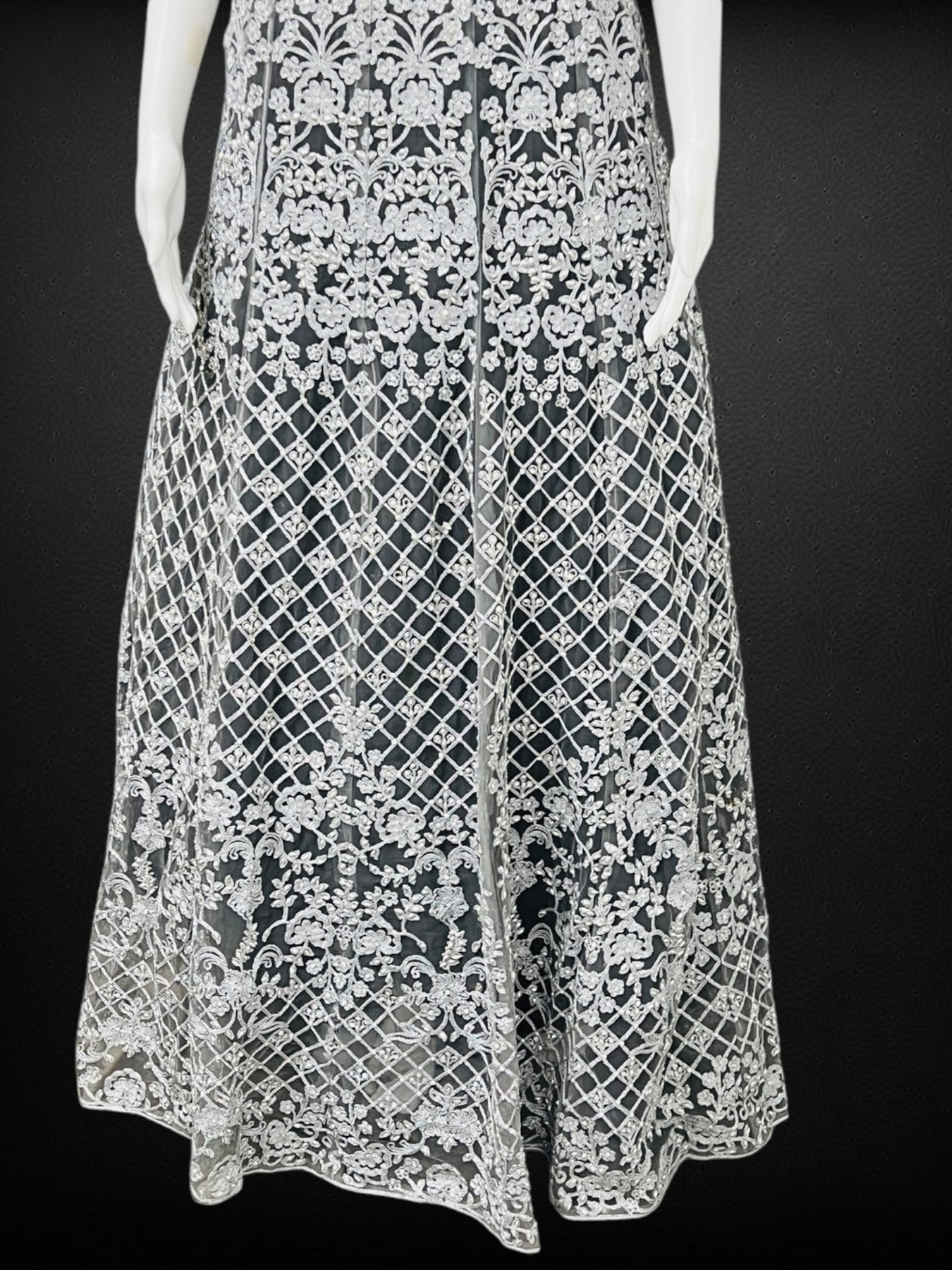 Party wear long gown