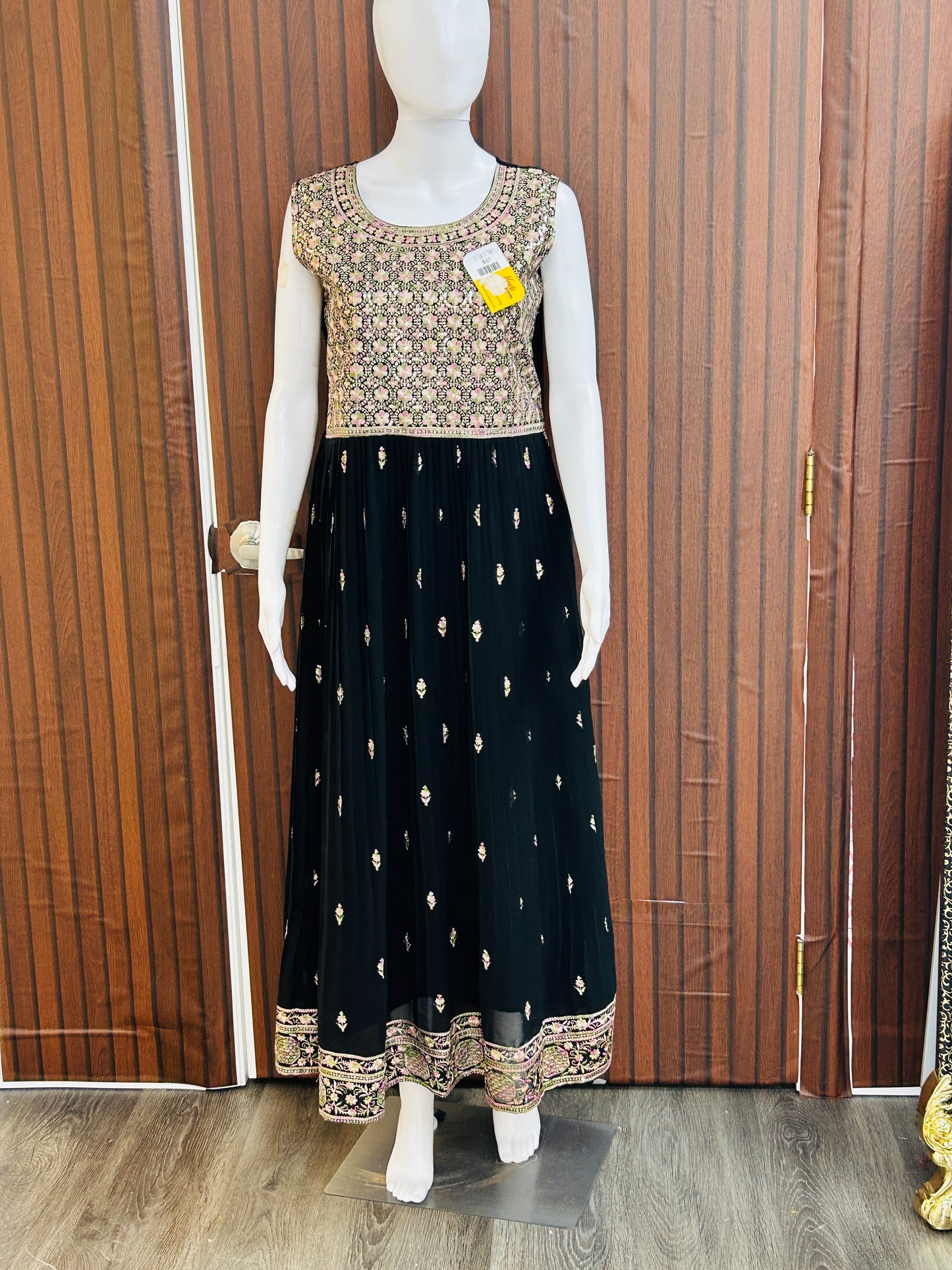 Black long kurti