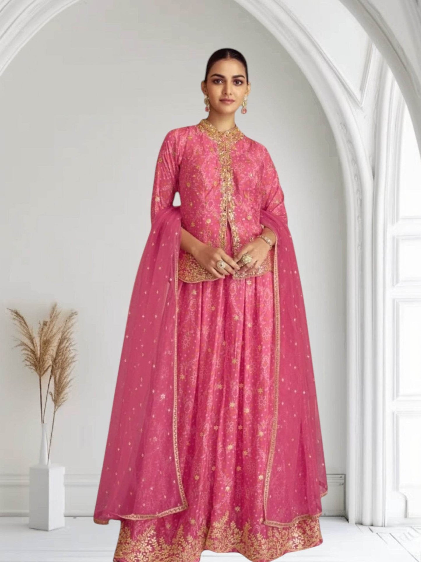Florence : sharara suit - Kurti Connection USA