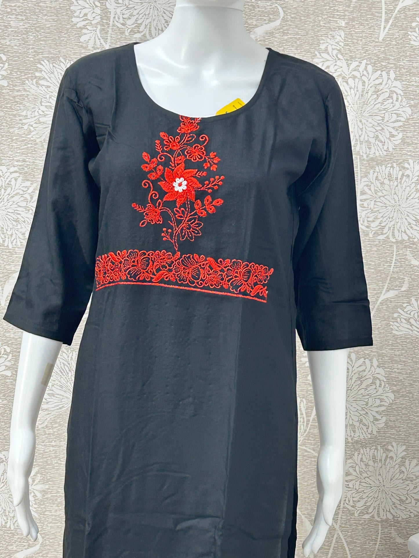 Size 36 black kurti