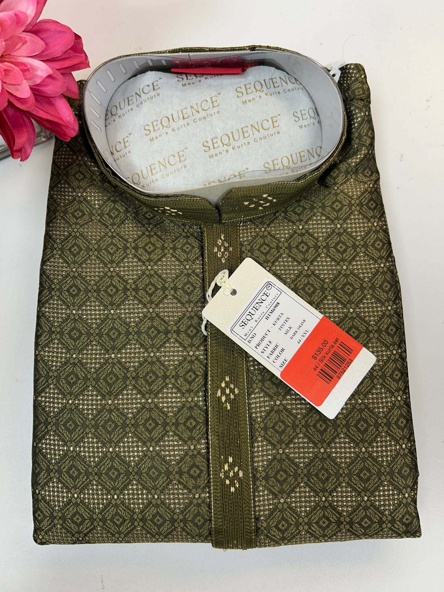 Silk kurta set