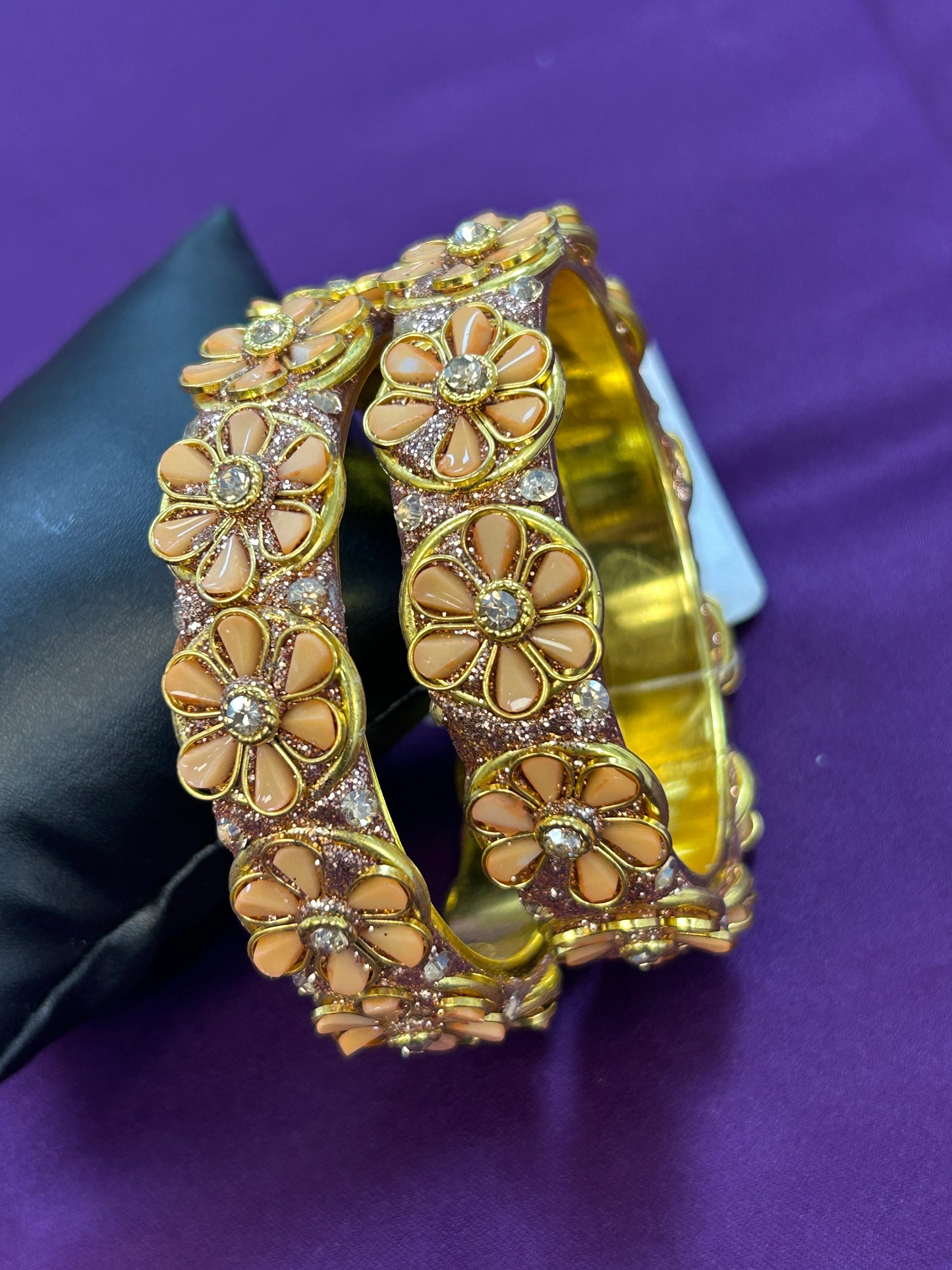 Size 2.6 set of 2 bangles
