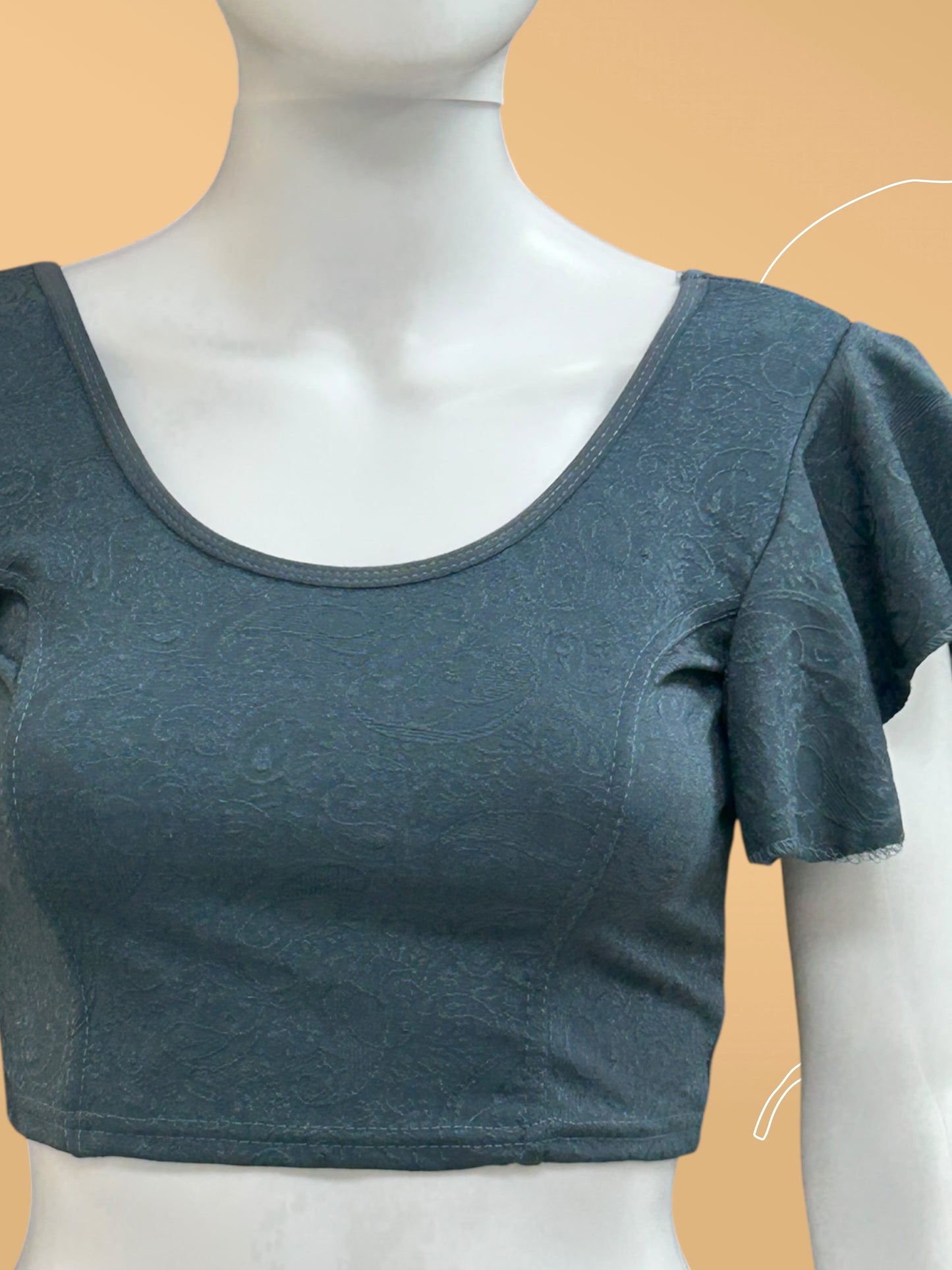 Strechable blouse