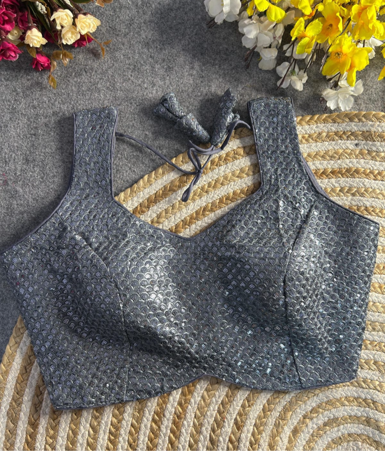 Shimmer readymade blouses
