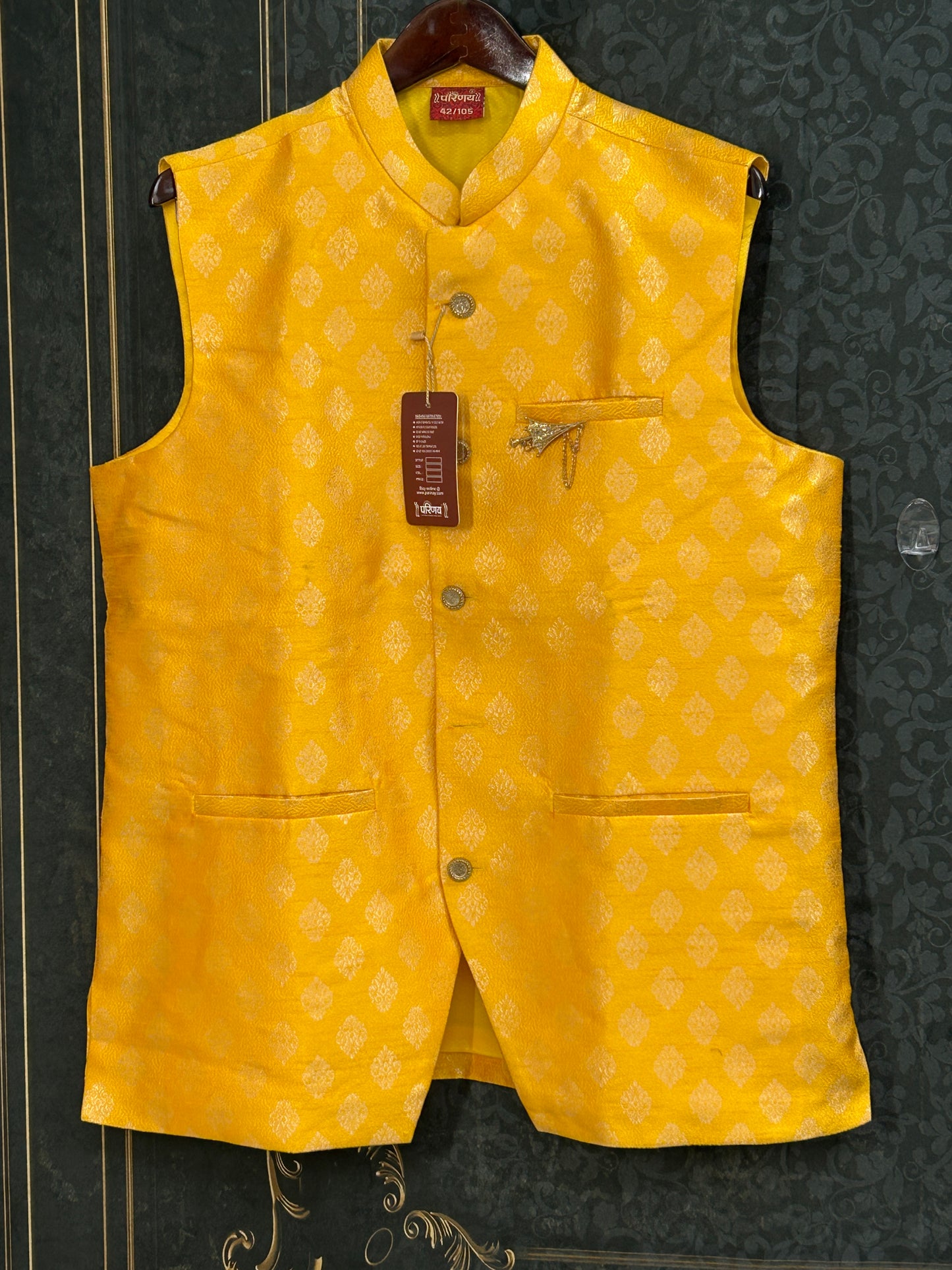 Silk vests | half jacket | men’s kurta