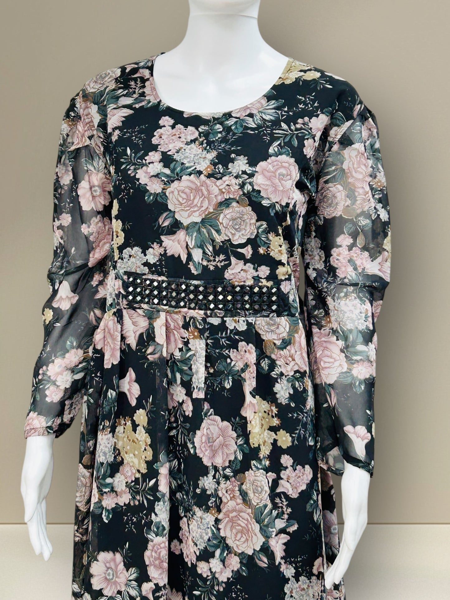 Chiffon summer dress | Tunic