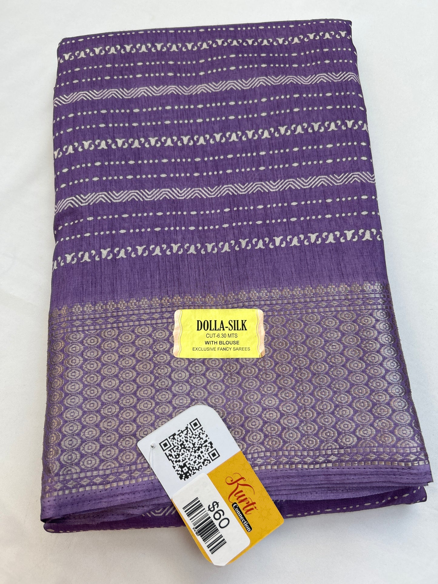 Dola silk saree