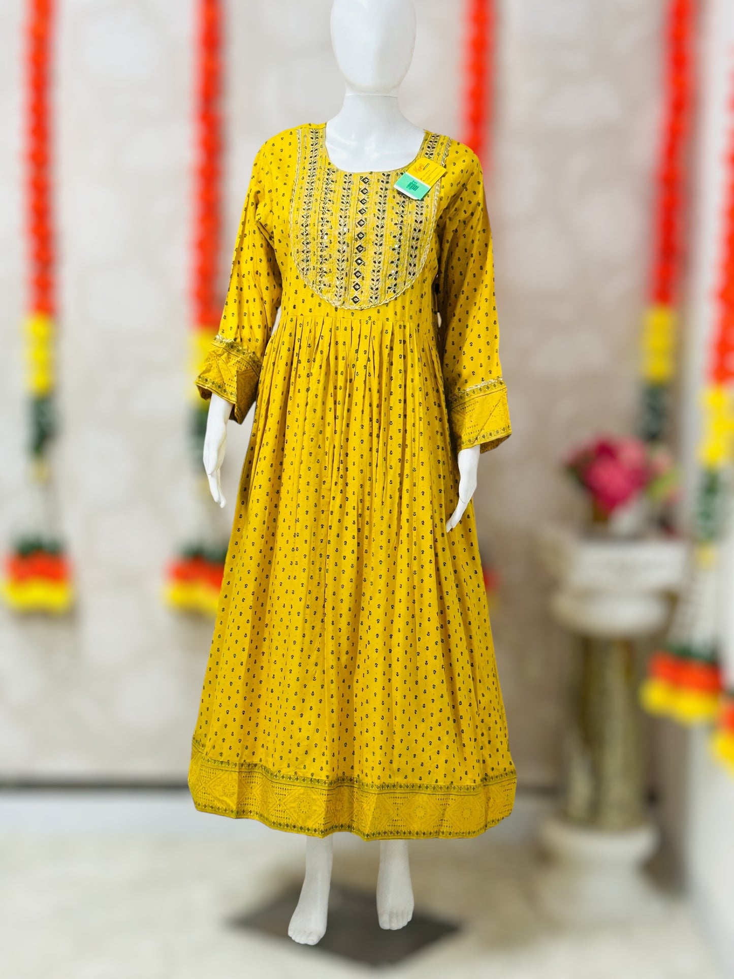 Cotton long kurti