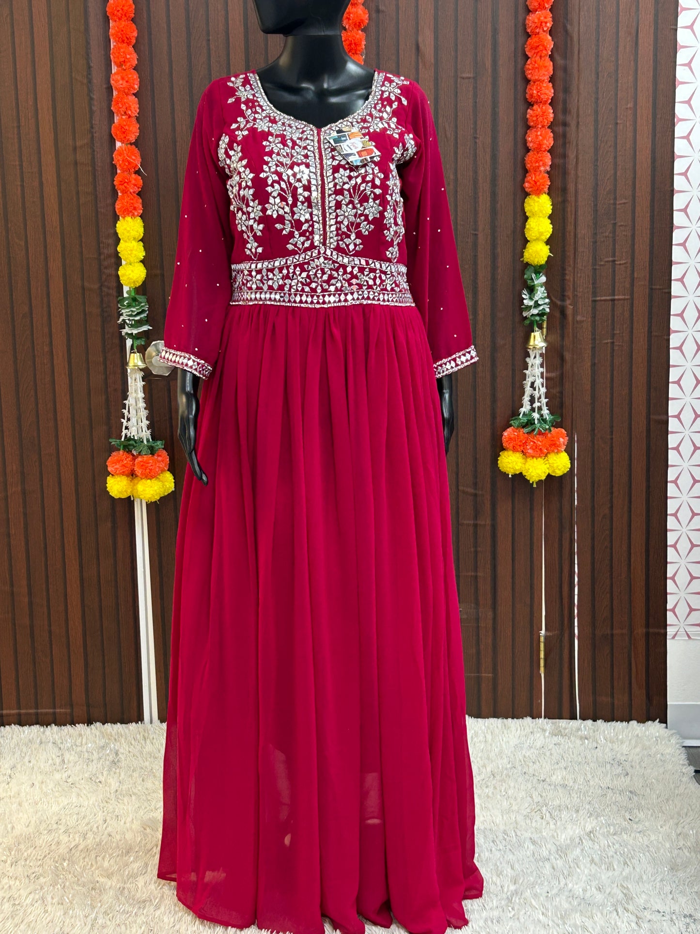 Party wear long kurti