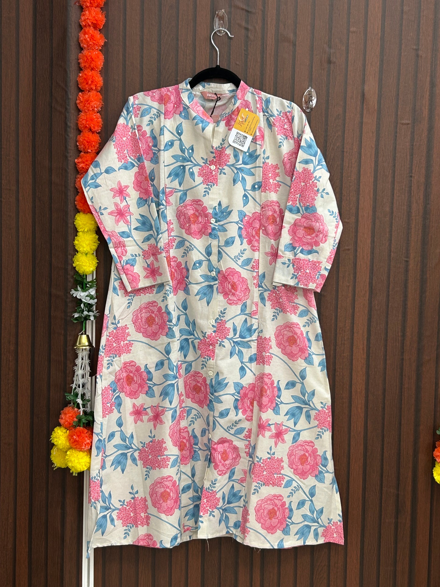 Cotton Kurti pant set : SALE