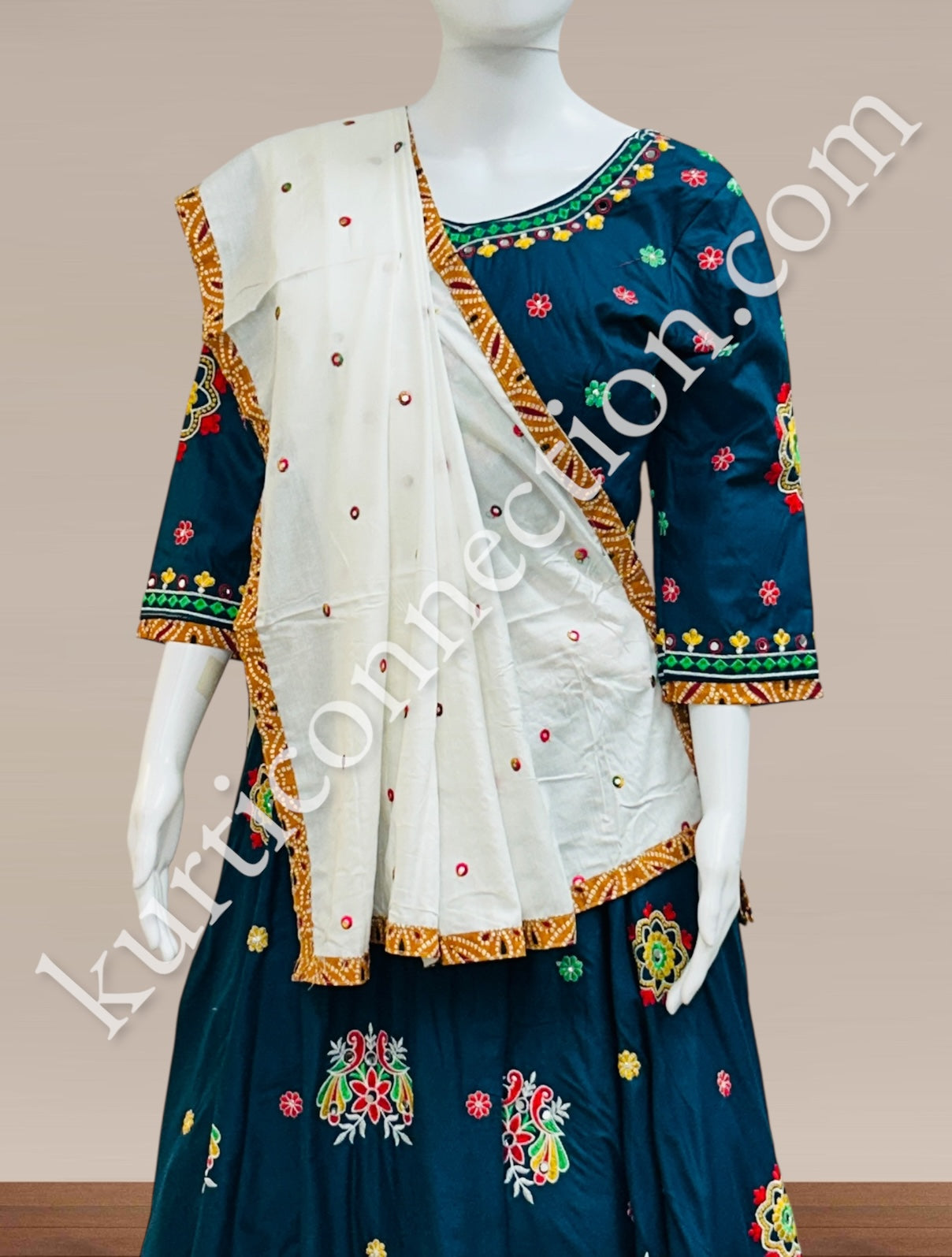 Cotton chaniya choli set for garba / lehenga choli