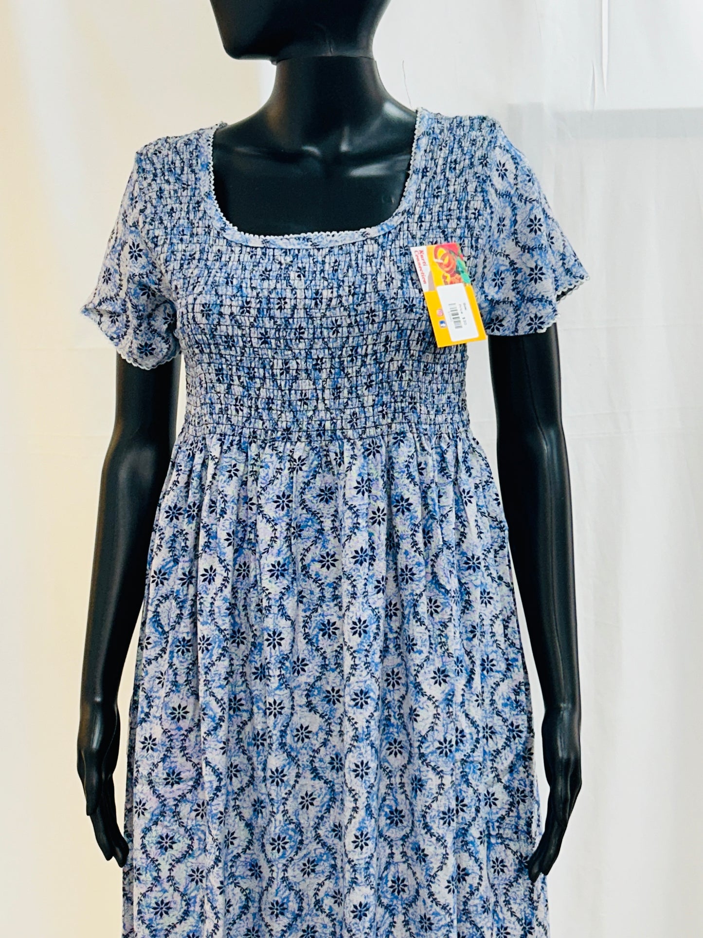 Rayon cotton nighty / Size small