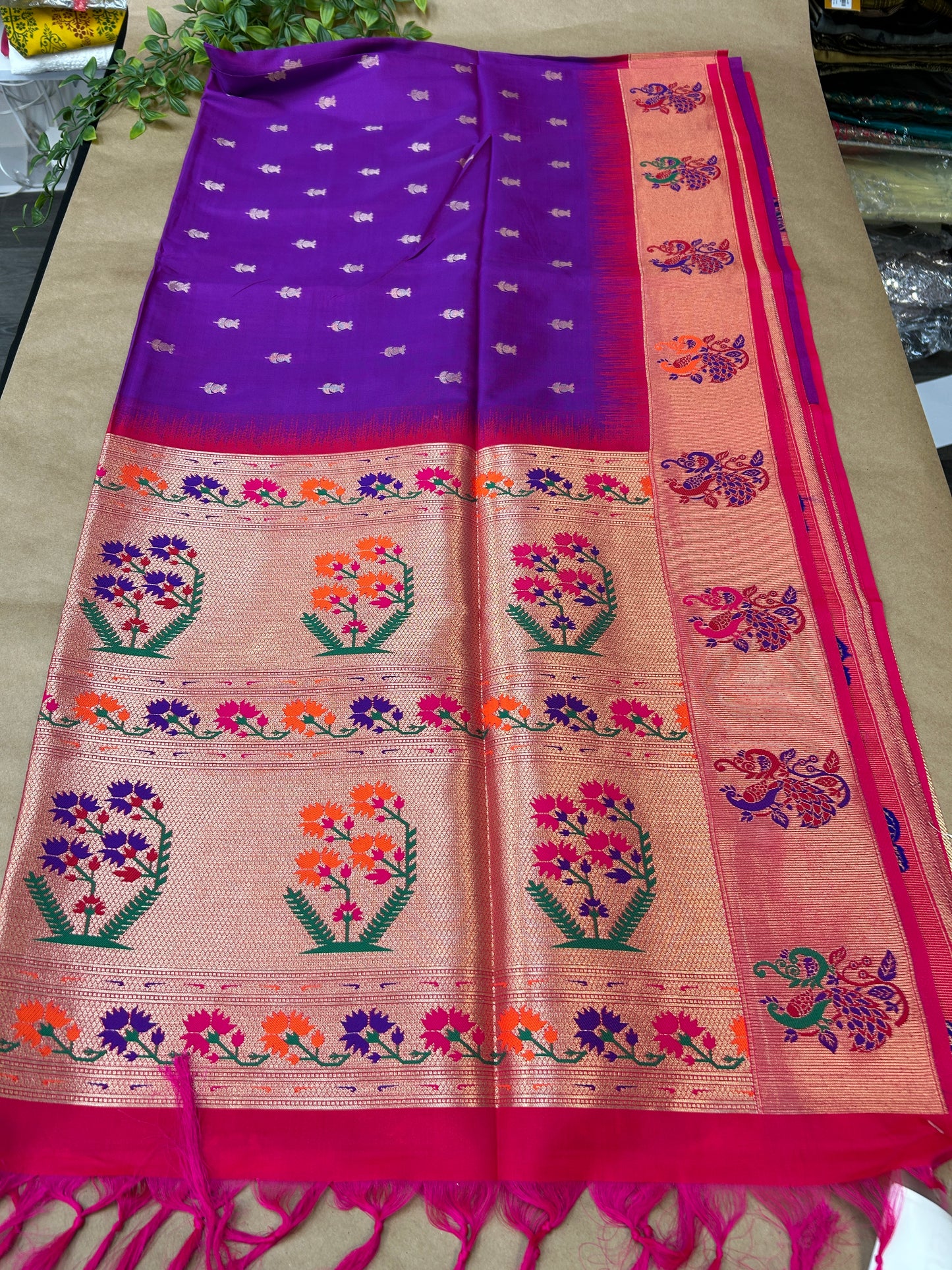 Pure silk saree
