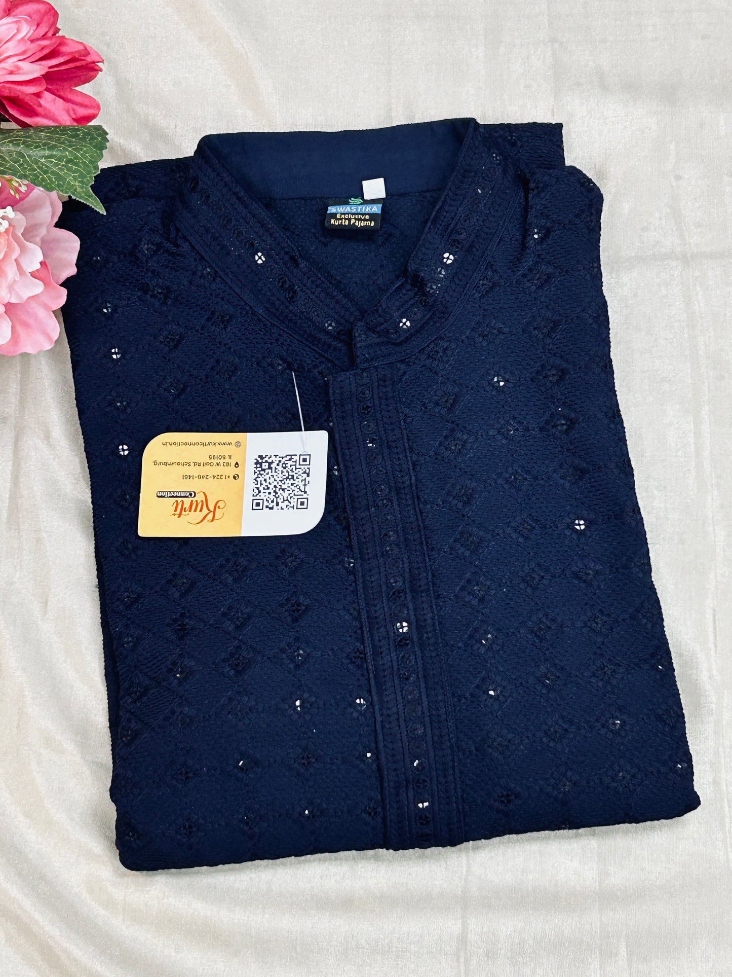 Sequin short kurta