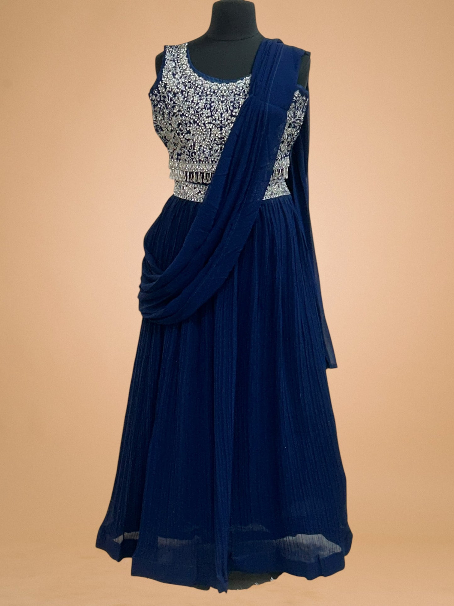 Georgette lehenga Choli set