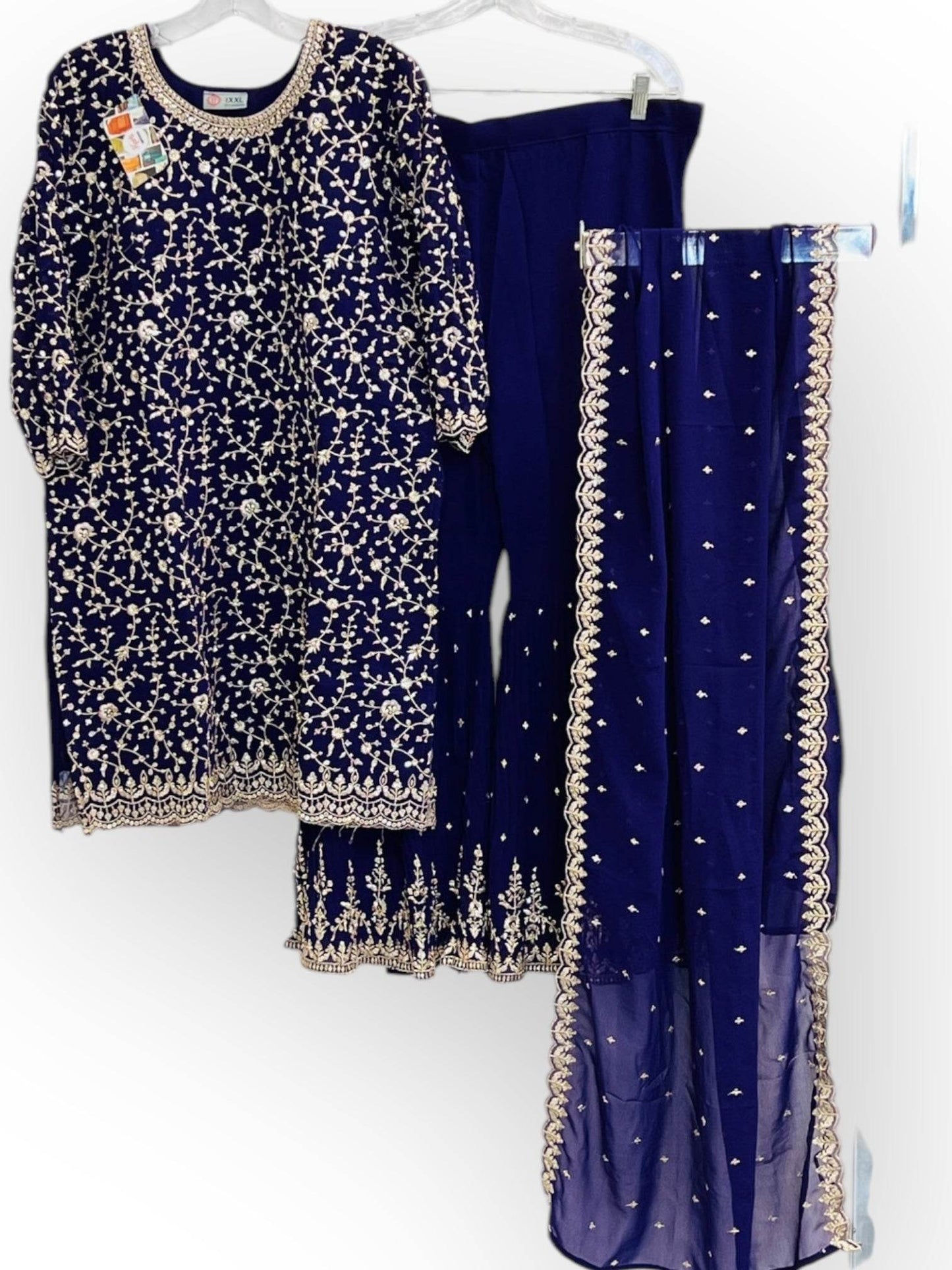 Party wear sharara suits - Kurti Connection USA