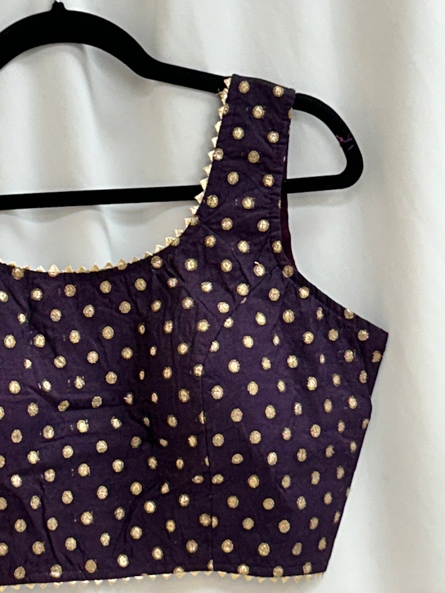 Dark Purple blouse