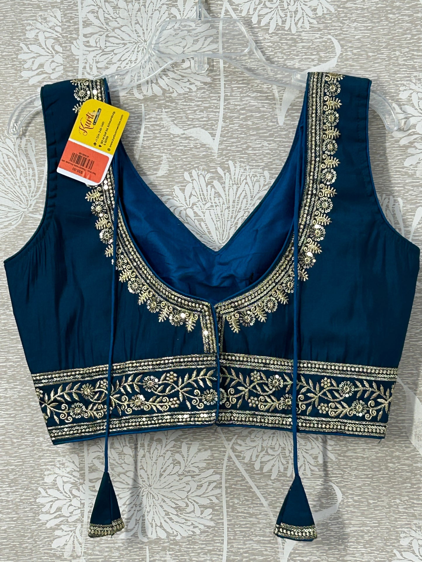 Readymade blouses: silk