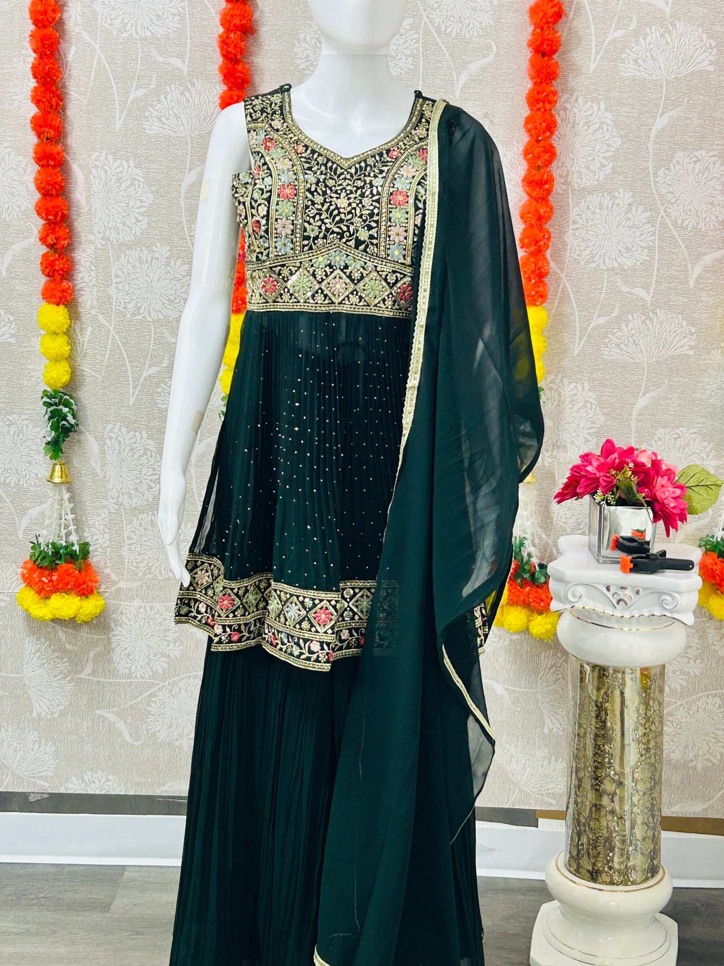 Party wear sharara set