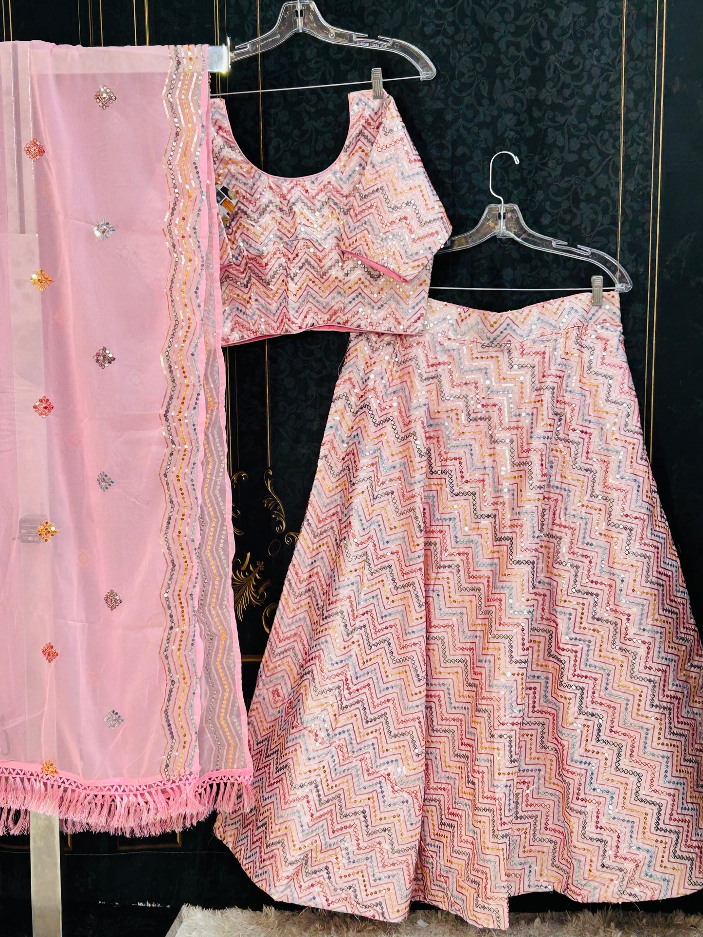 Chaniya choli set ~ lehenga choli