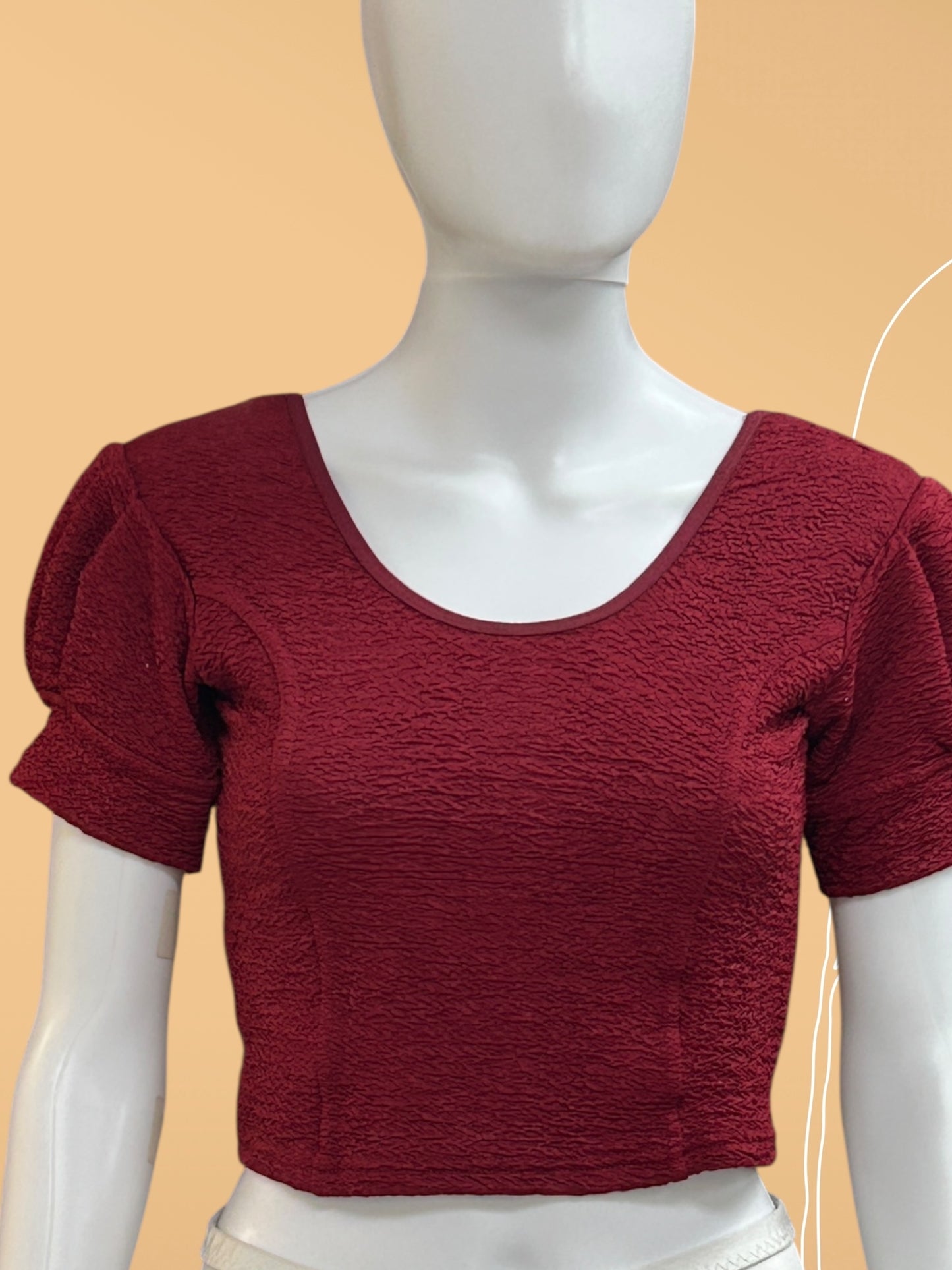 Strechable blouse