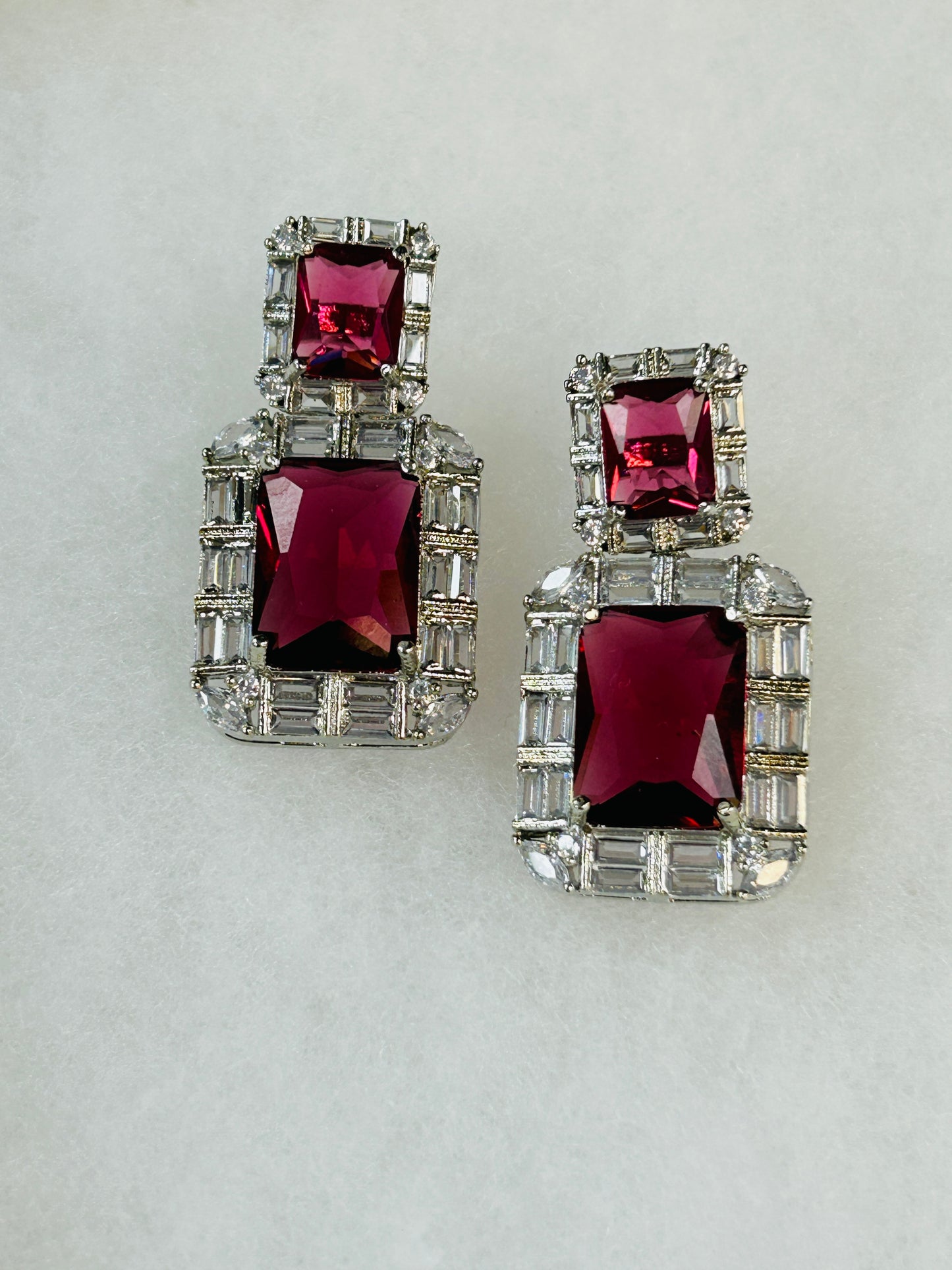 AD earrings