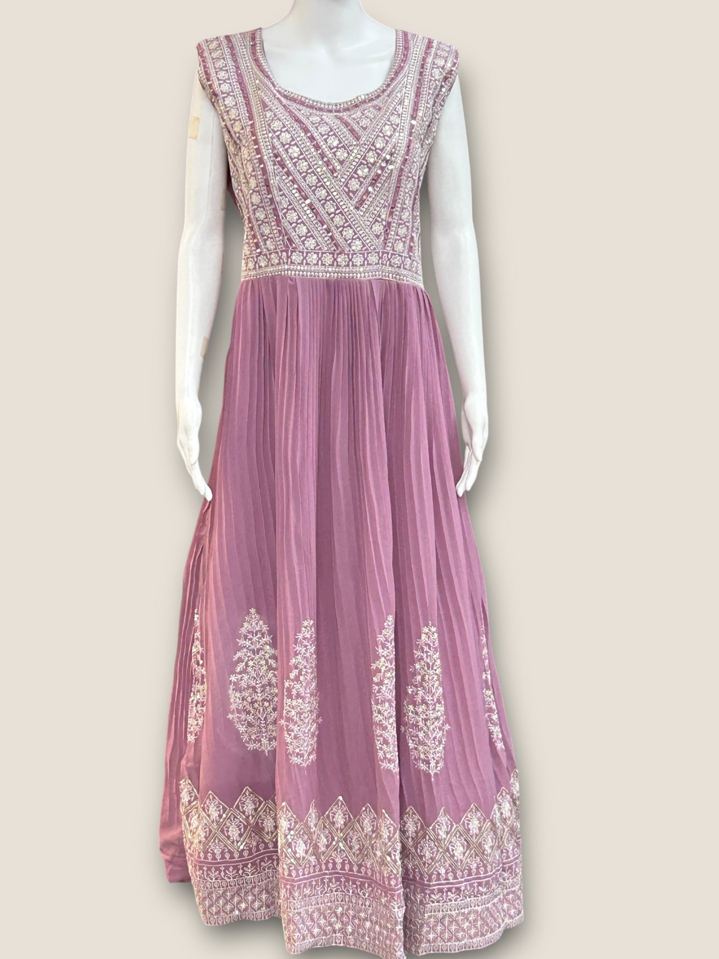Party wear long kurti set