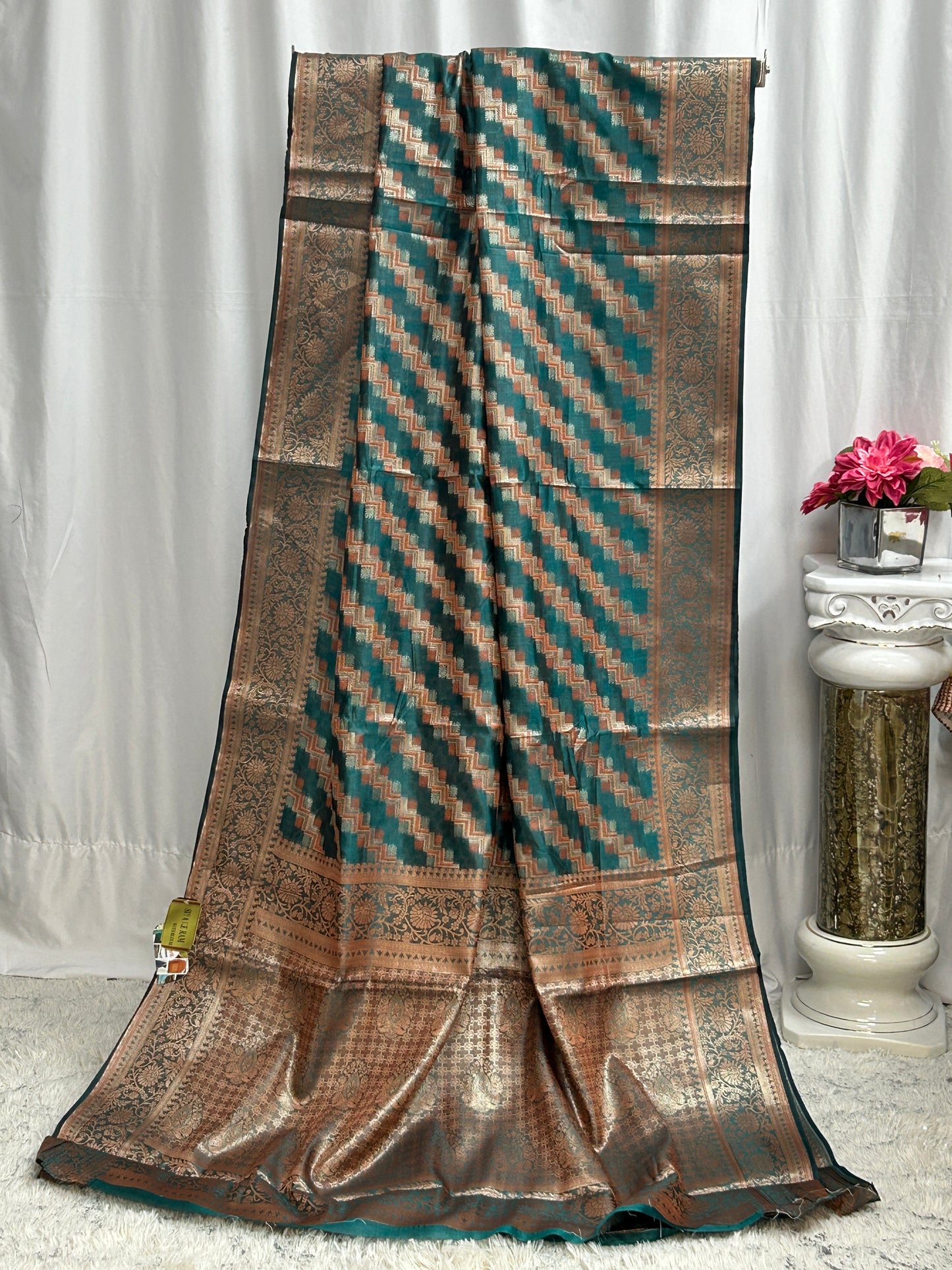 Cotton Silk saree
