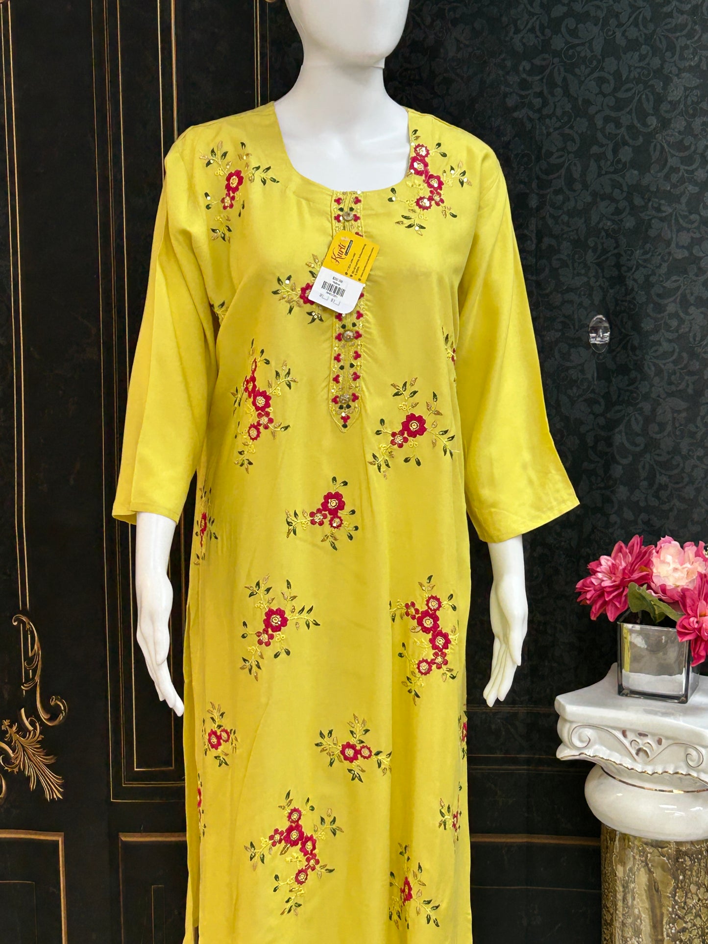 Rayon Kurtis plus size