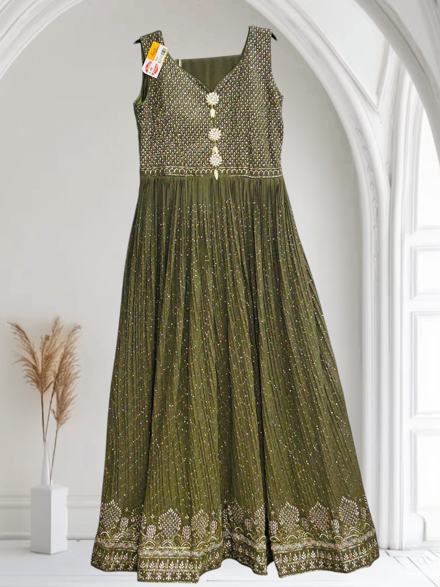 Party wear long gown