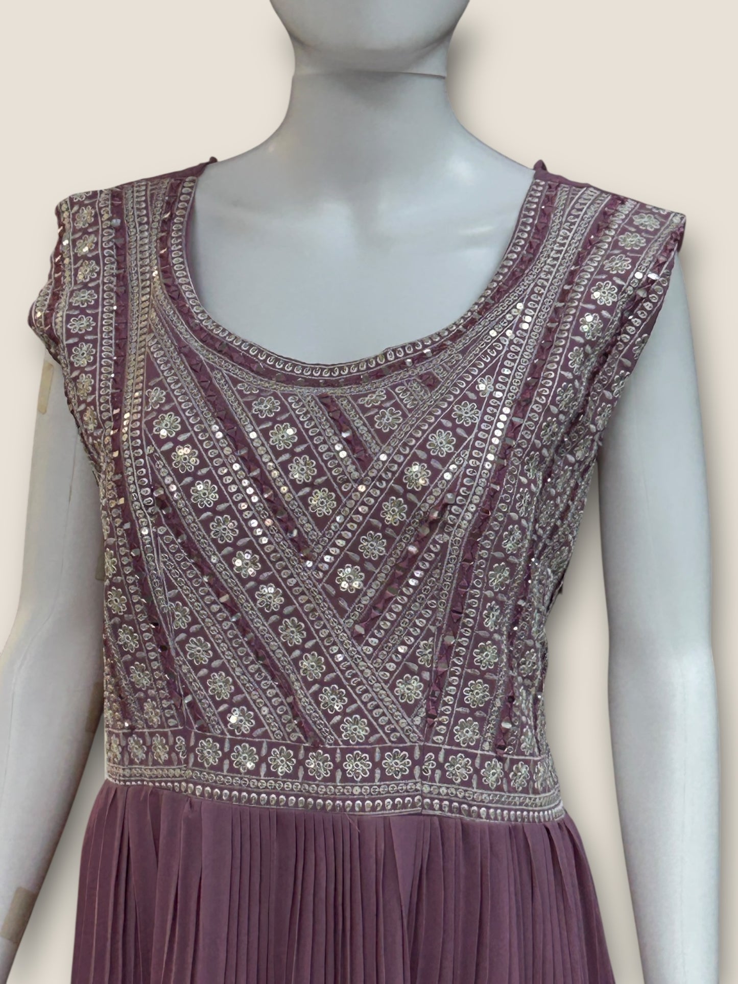 Party wear long kurti set