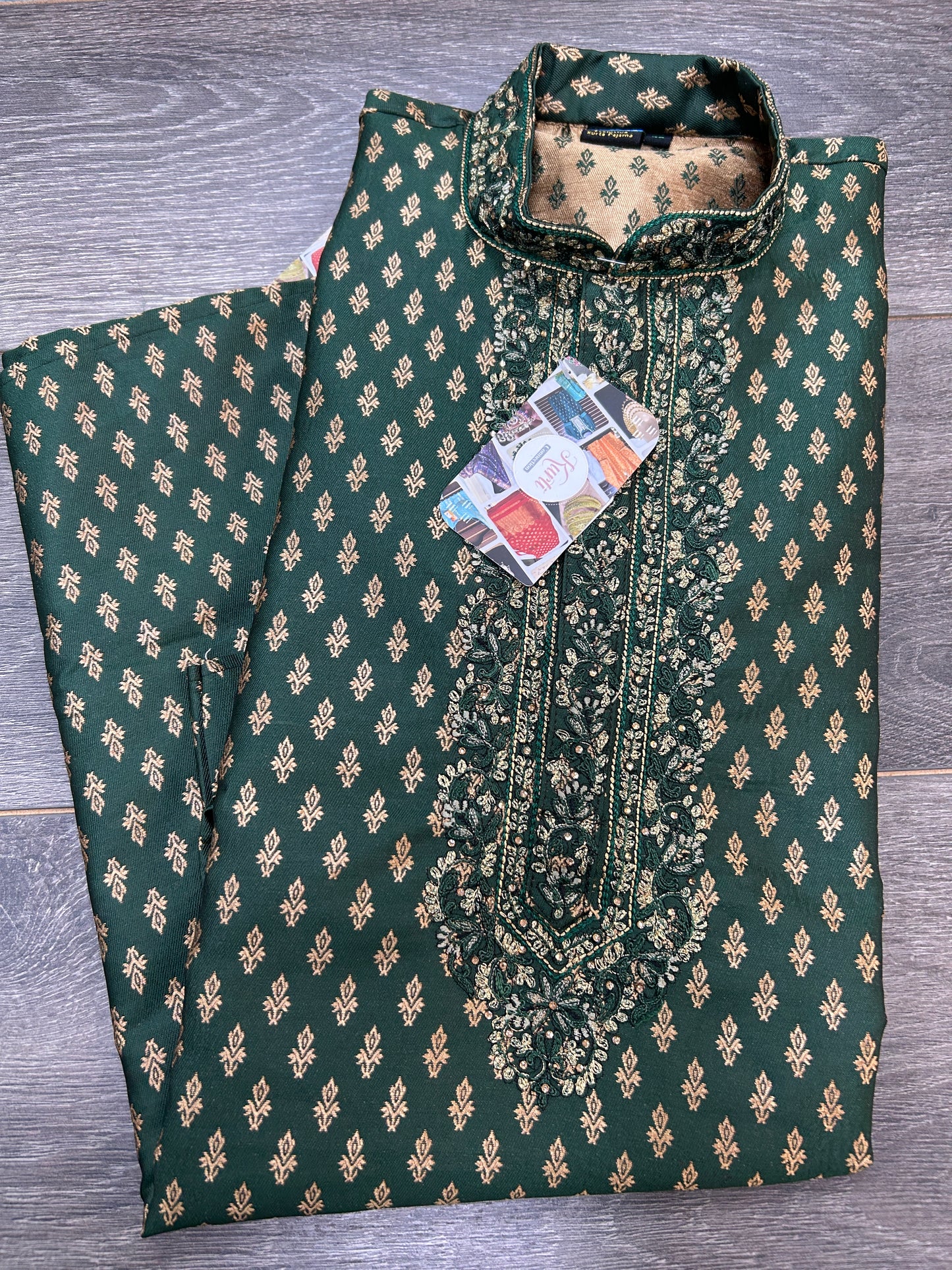 Silk Short Kurta