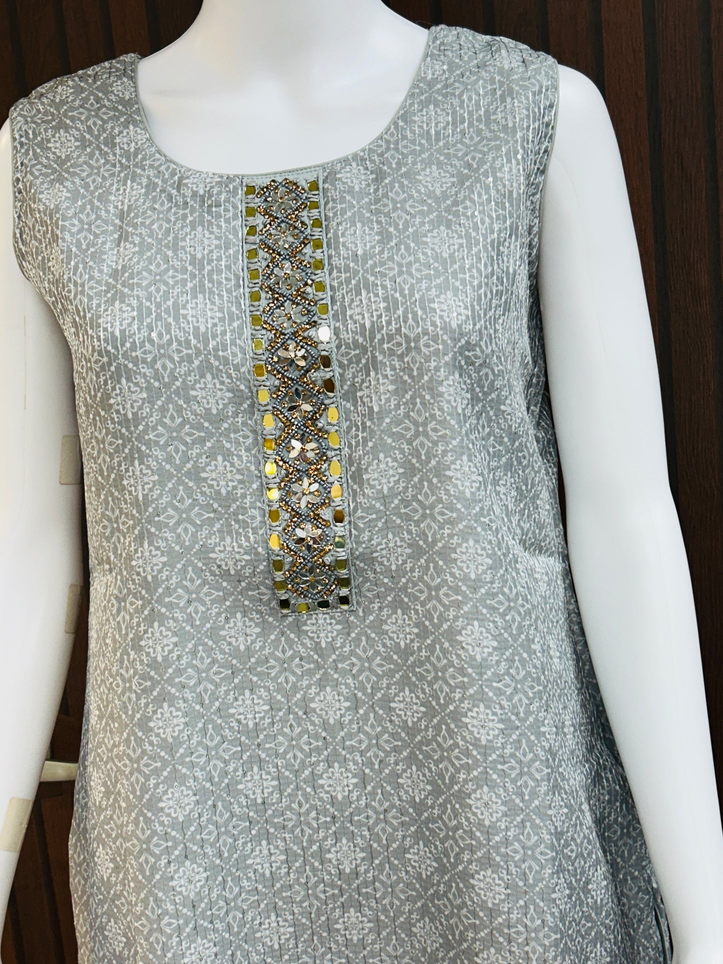 Georgette kurti