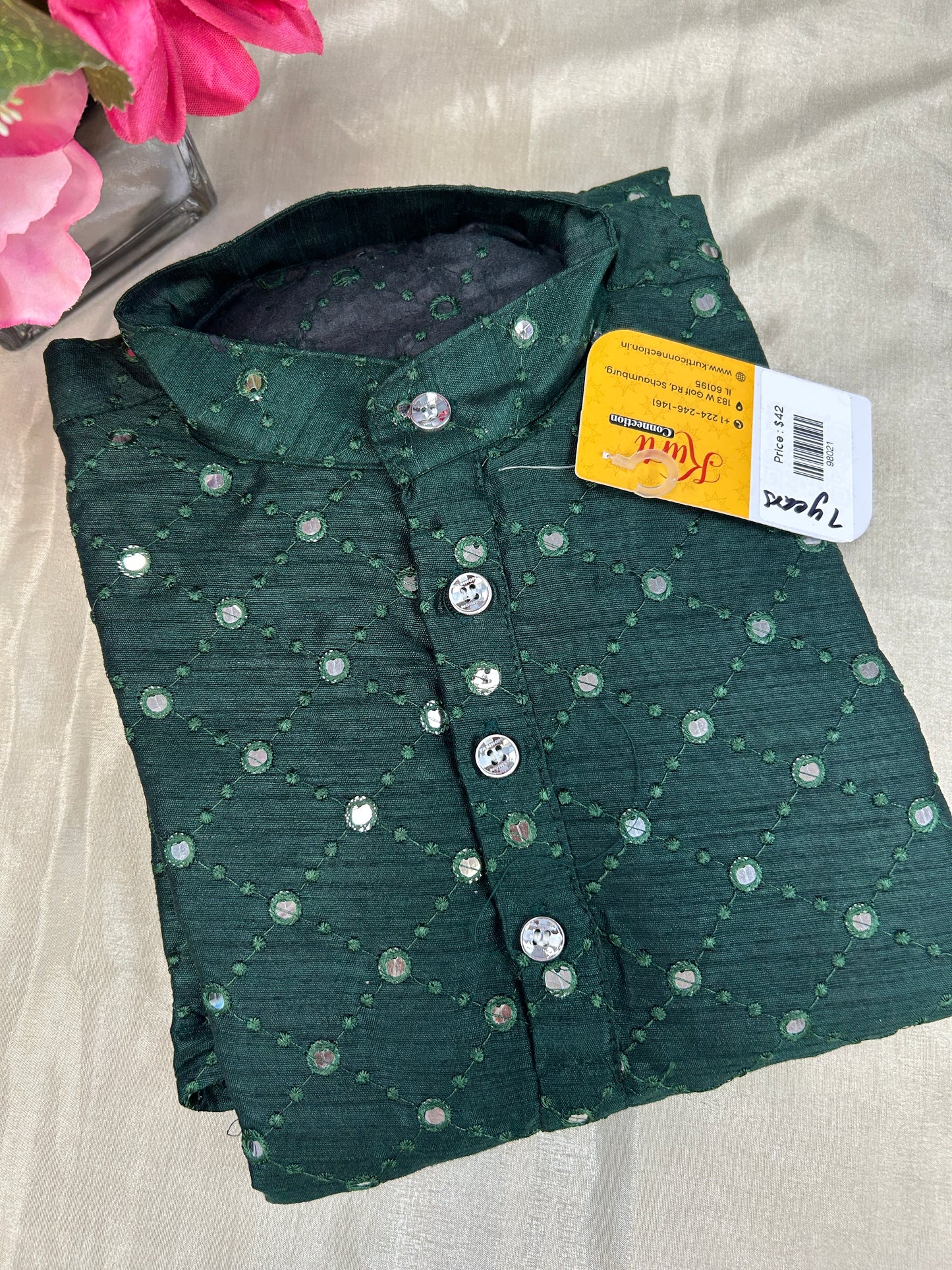 Silk kurta for boys