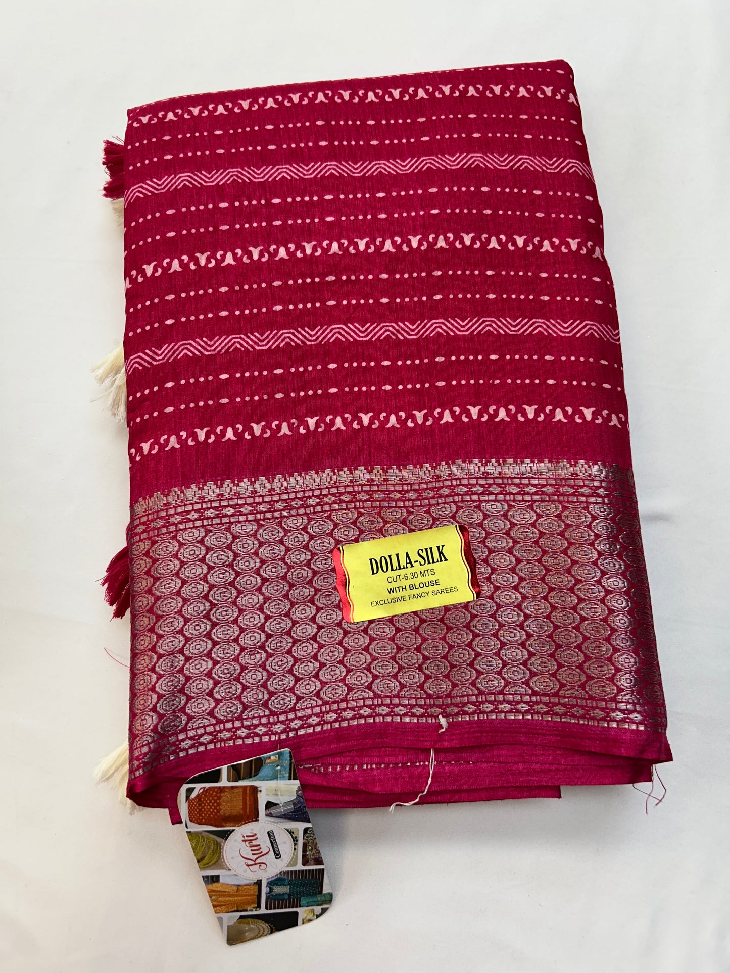 Dola silk saree