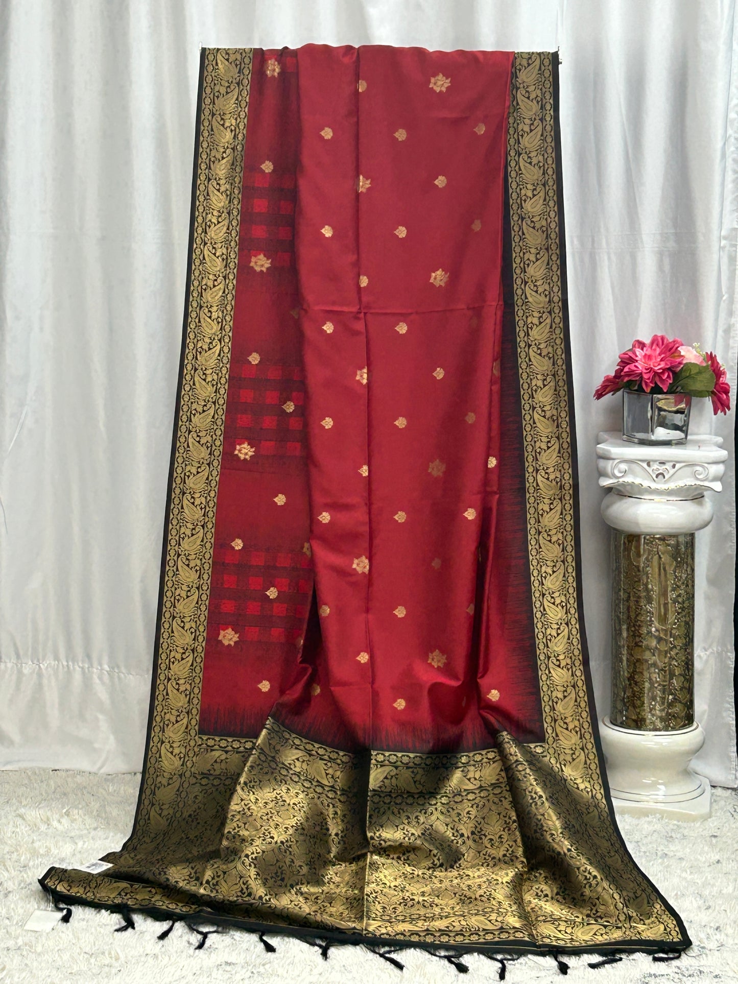 Pure silk saree | Pattu saree