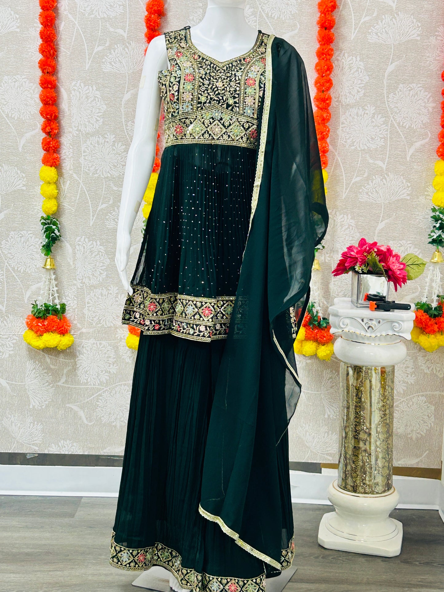 Party wear sharara set