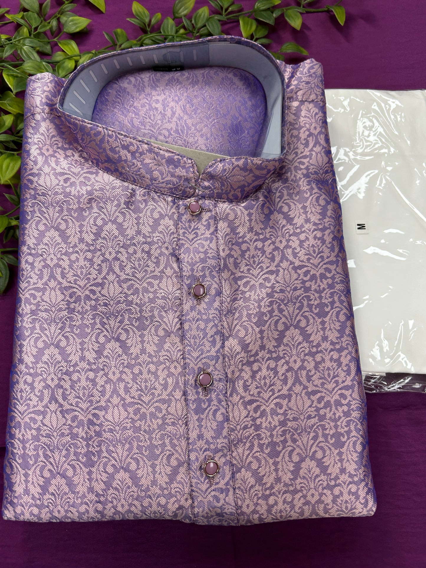 Light purple kurta pajama