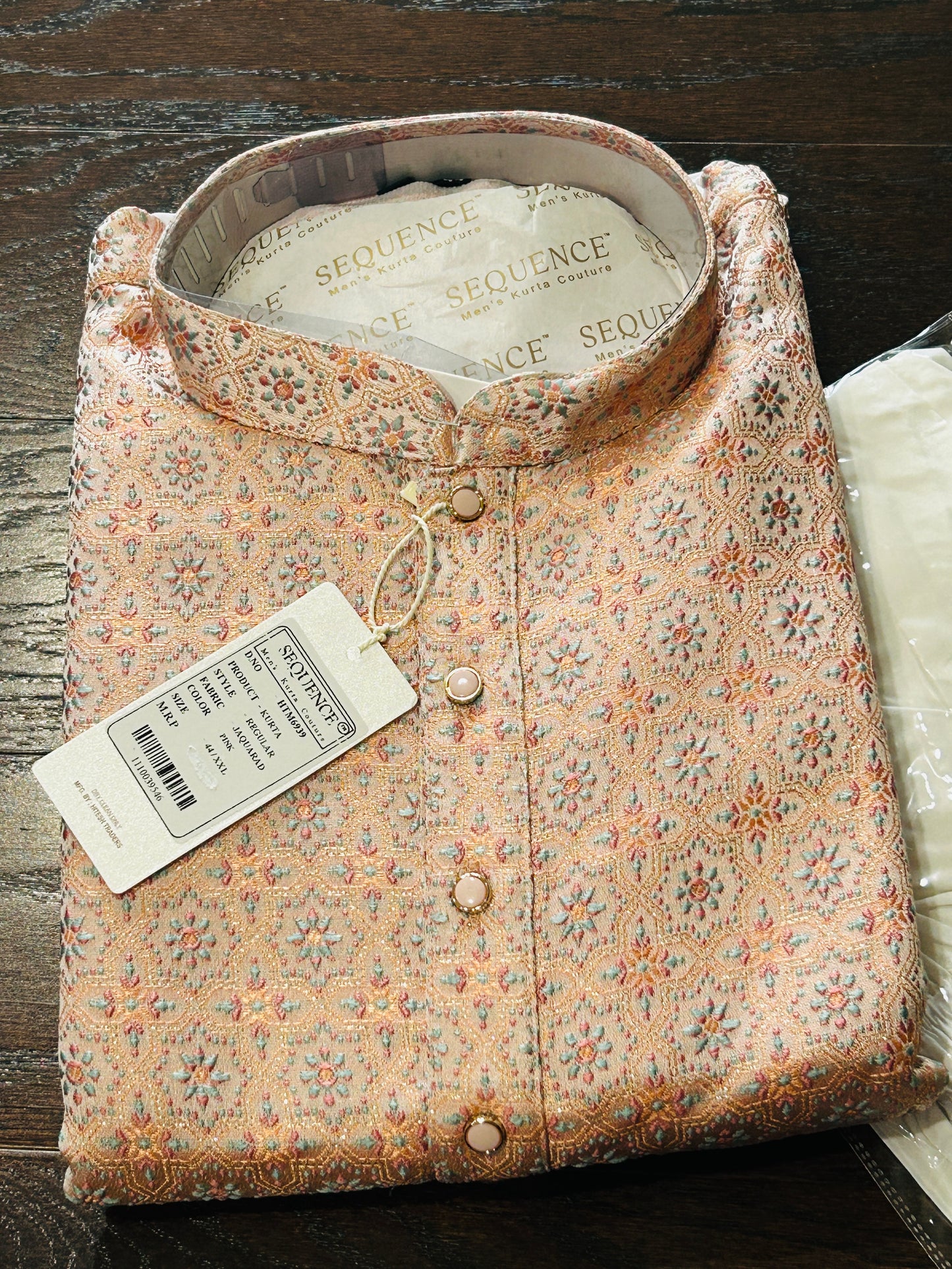 Silk kurta set