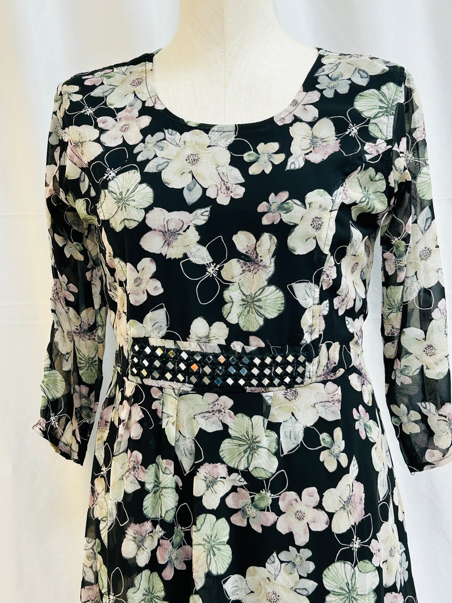 Chiffon long kurti
