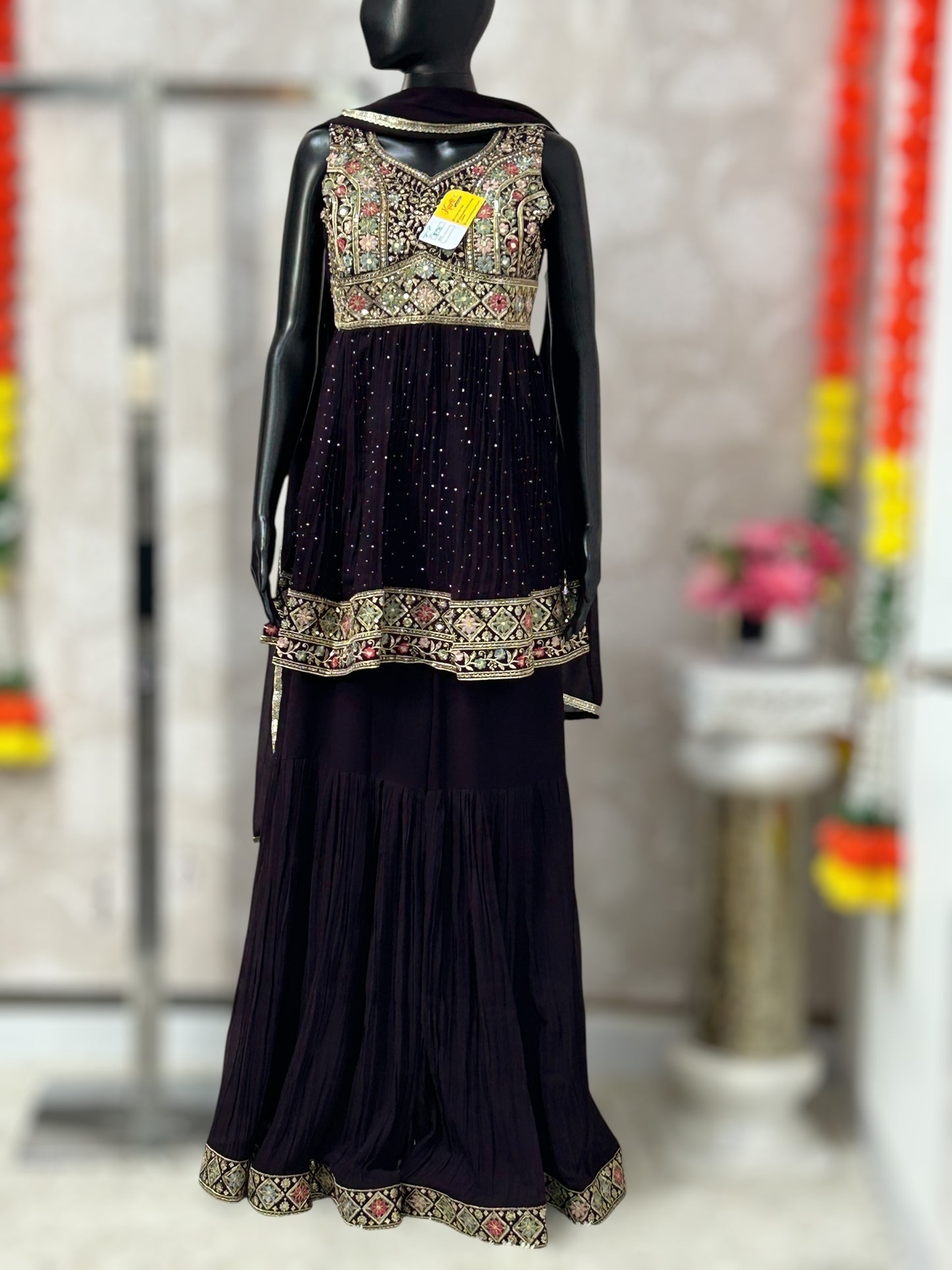 Sharara suit