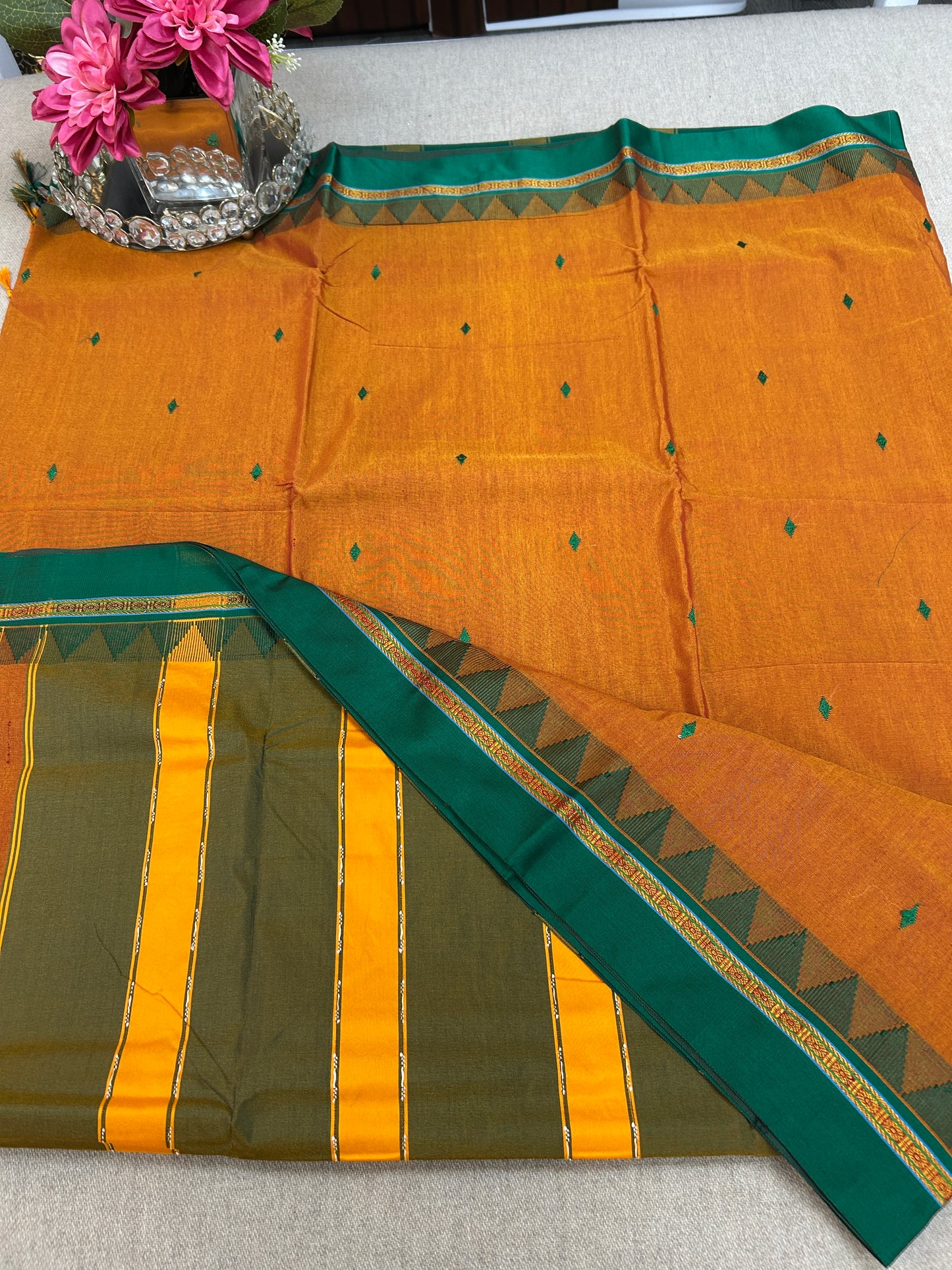 Traditional south silk saree