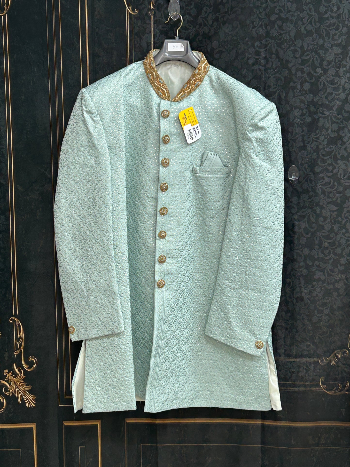 Mens sherwani set | plus size