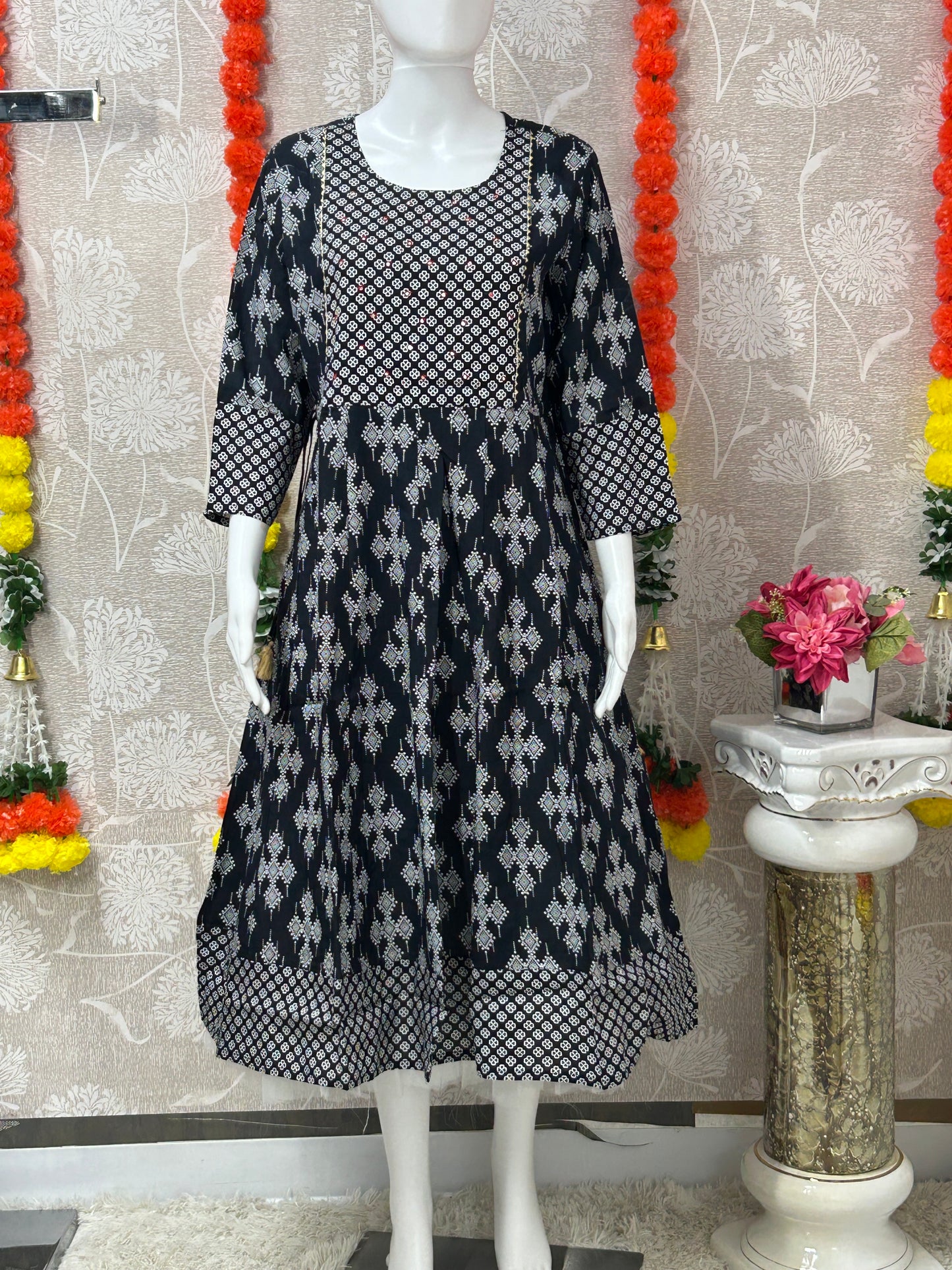 Cotton long Kurti