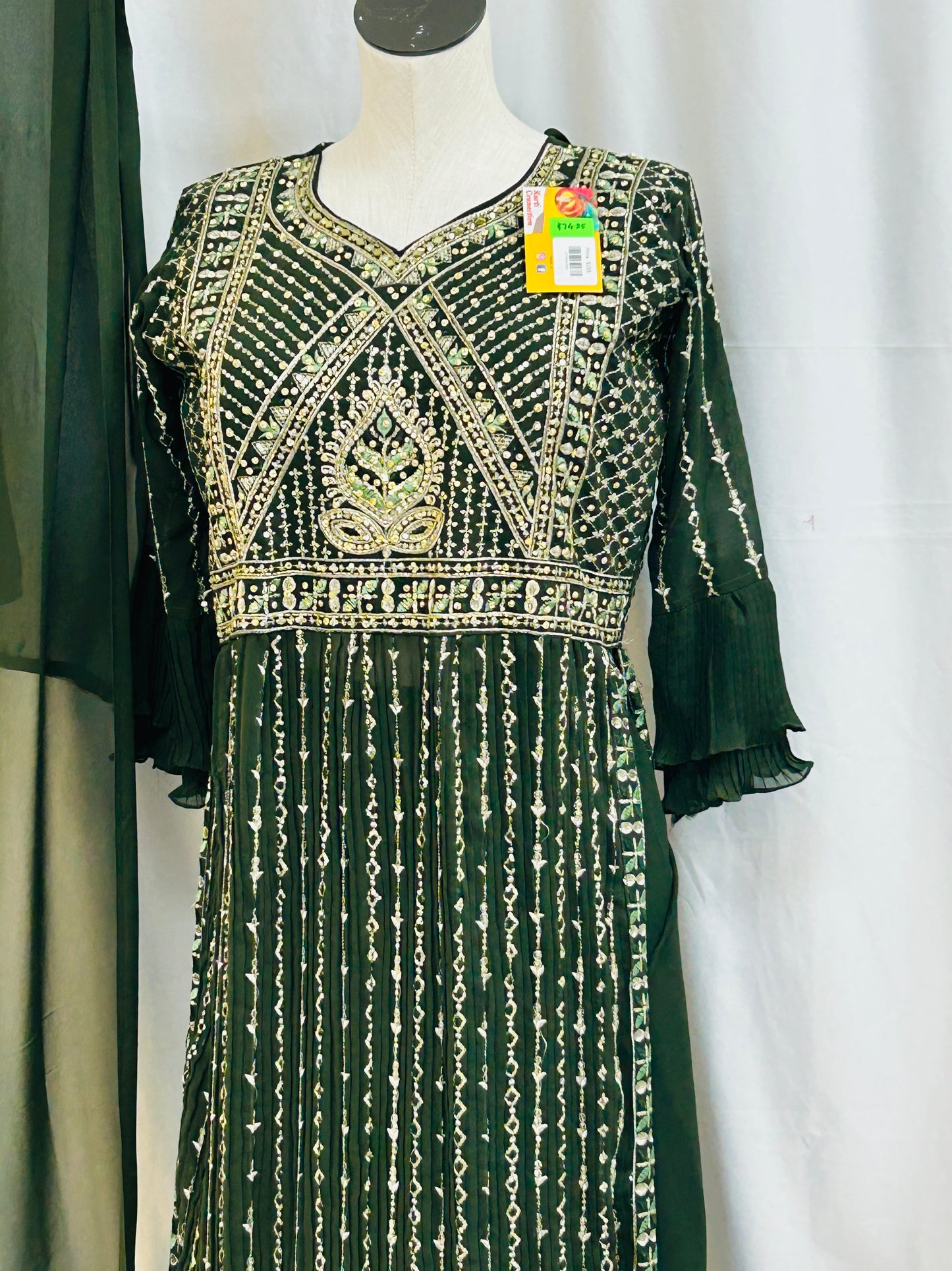 Naira cut dress
