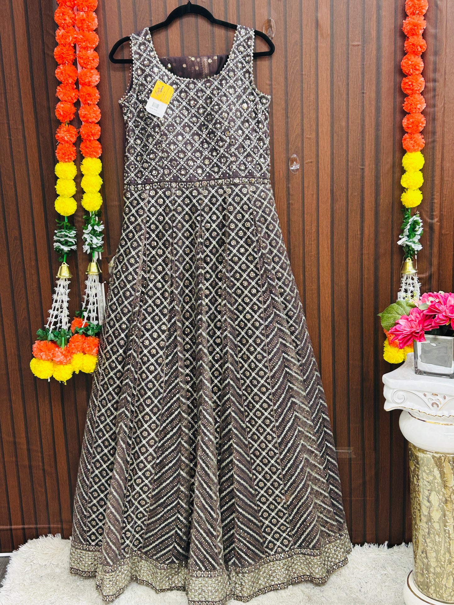 Party wear long gown