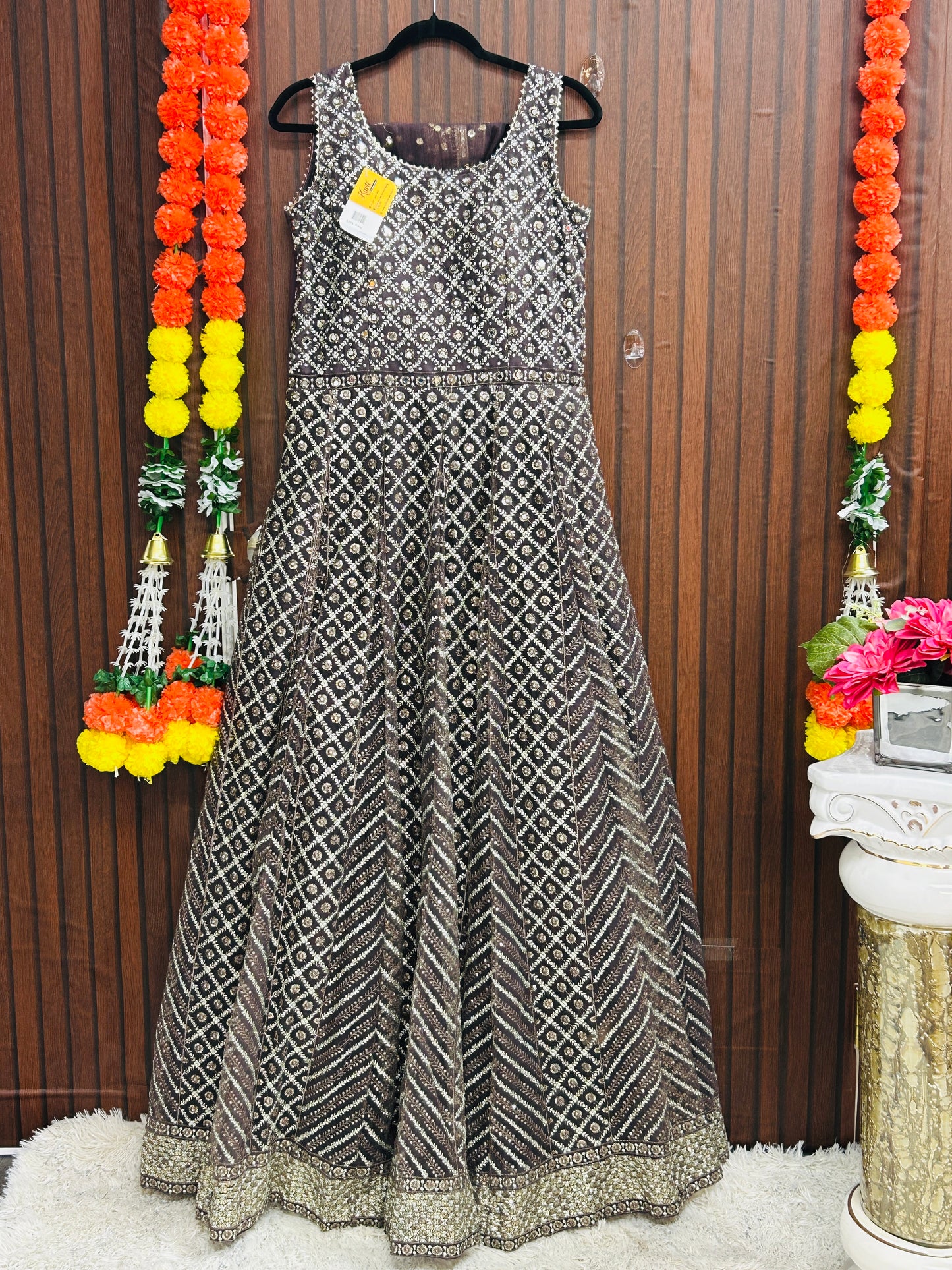 Party wear long gown