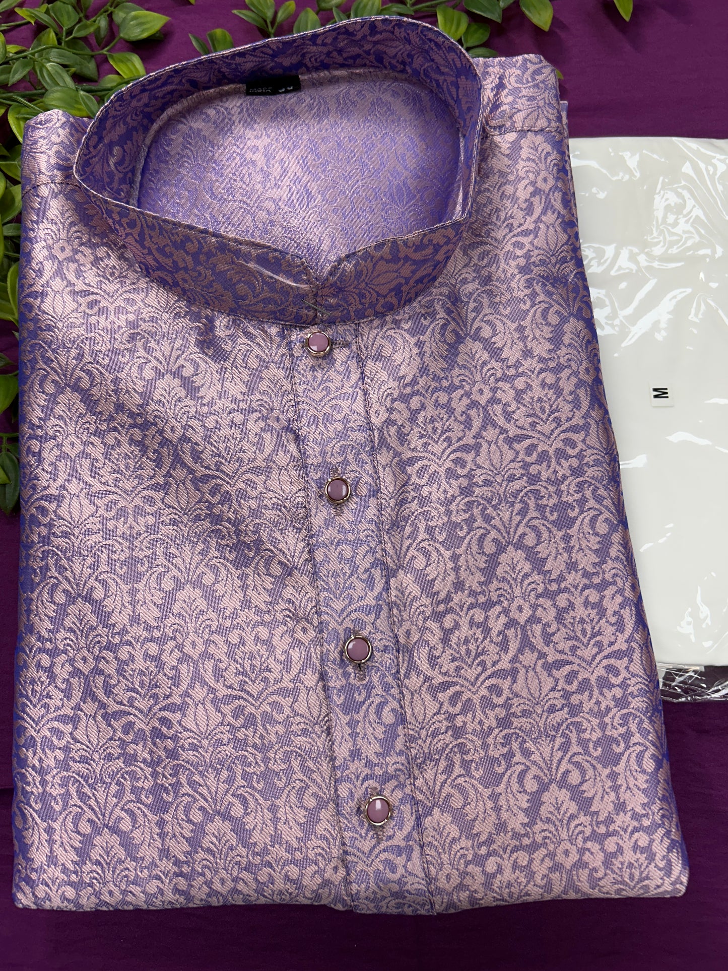 Light purple kurta pajama