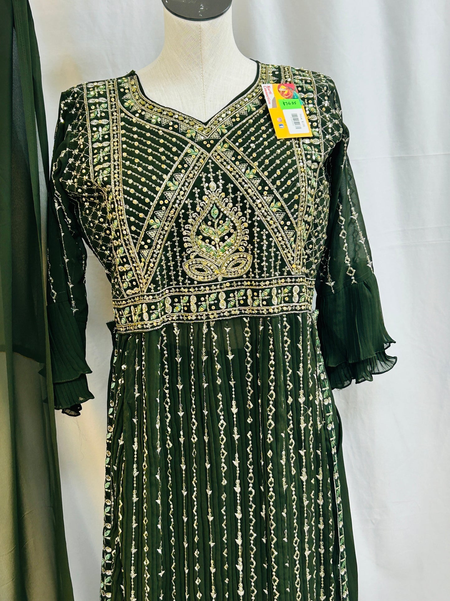 Naira cut dress